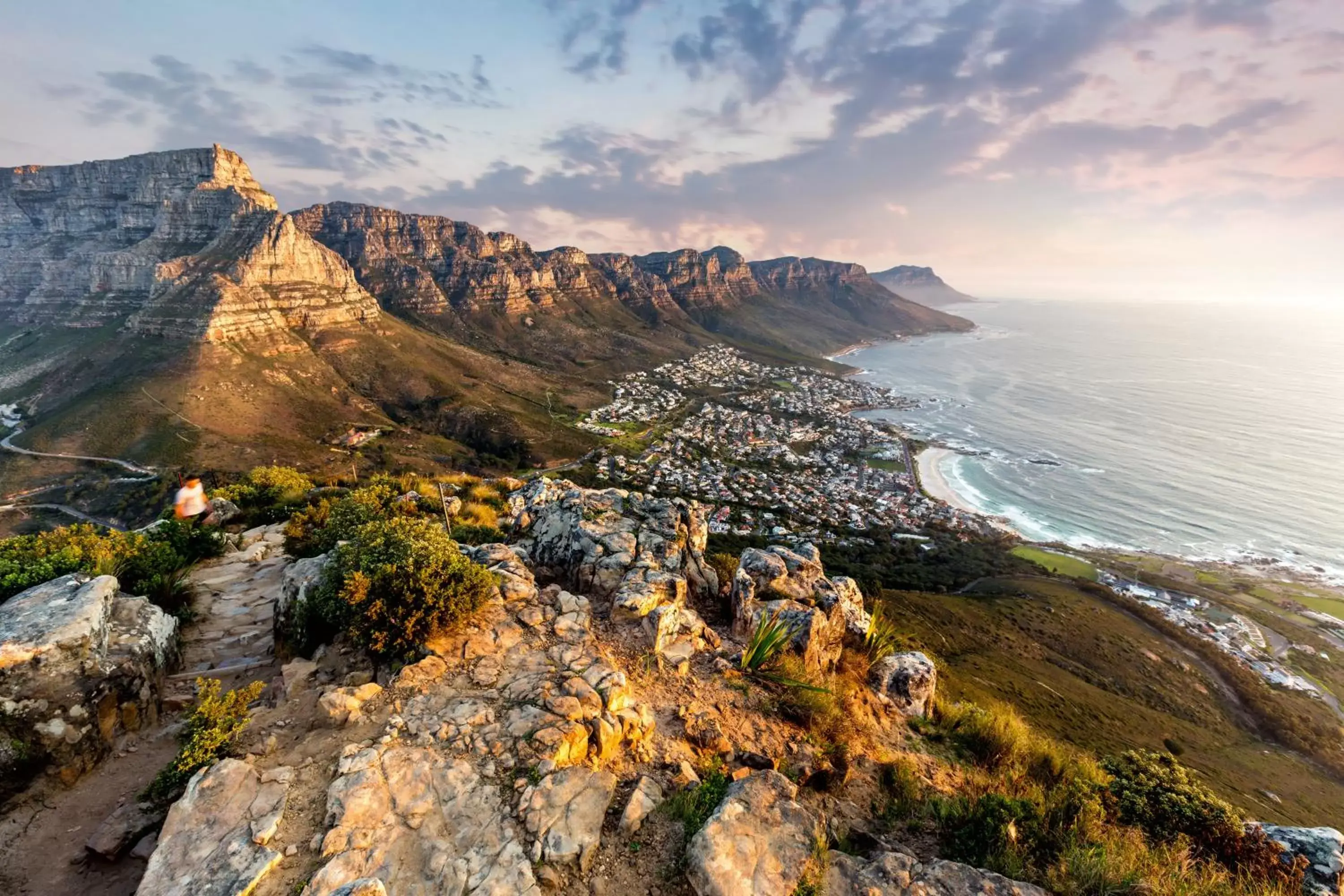 Area and facilities, Bird's-eye View in Holiday Inn Express Cape Town City Centre, an IHG Hotel