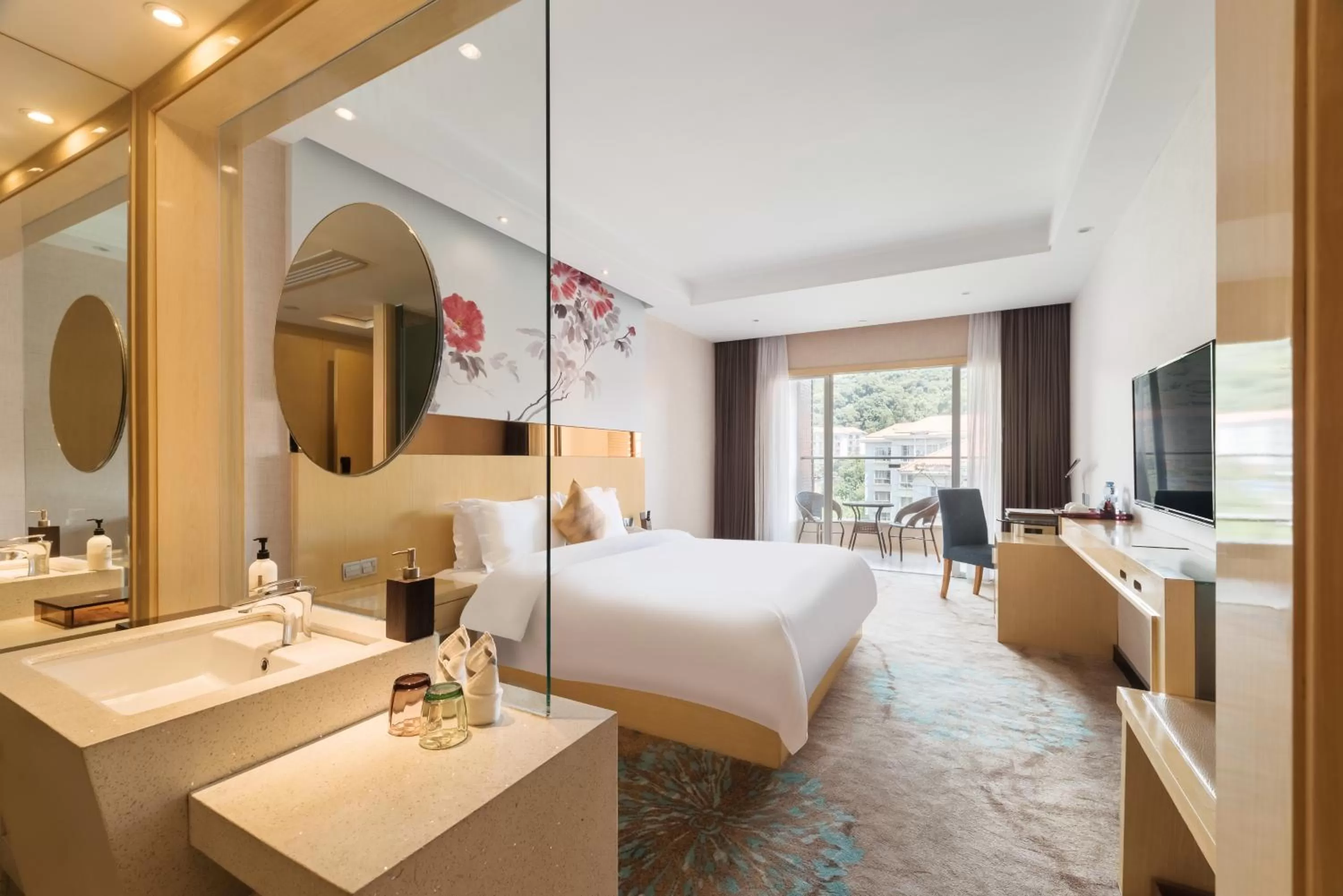 Bed in Paco Hotel Suyuan Metro Guangzhou