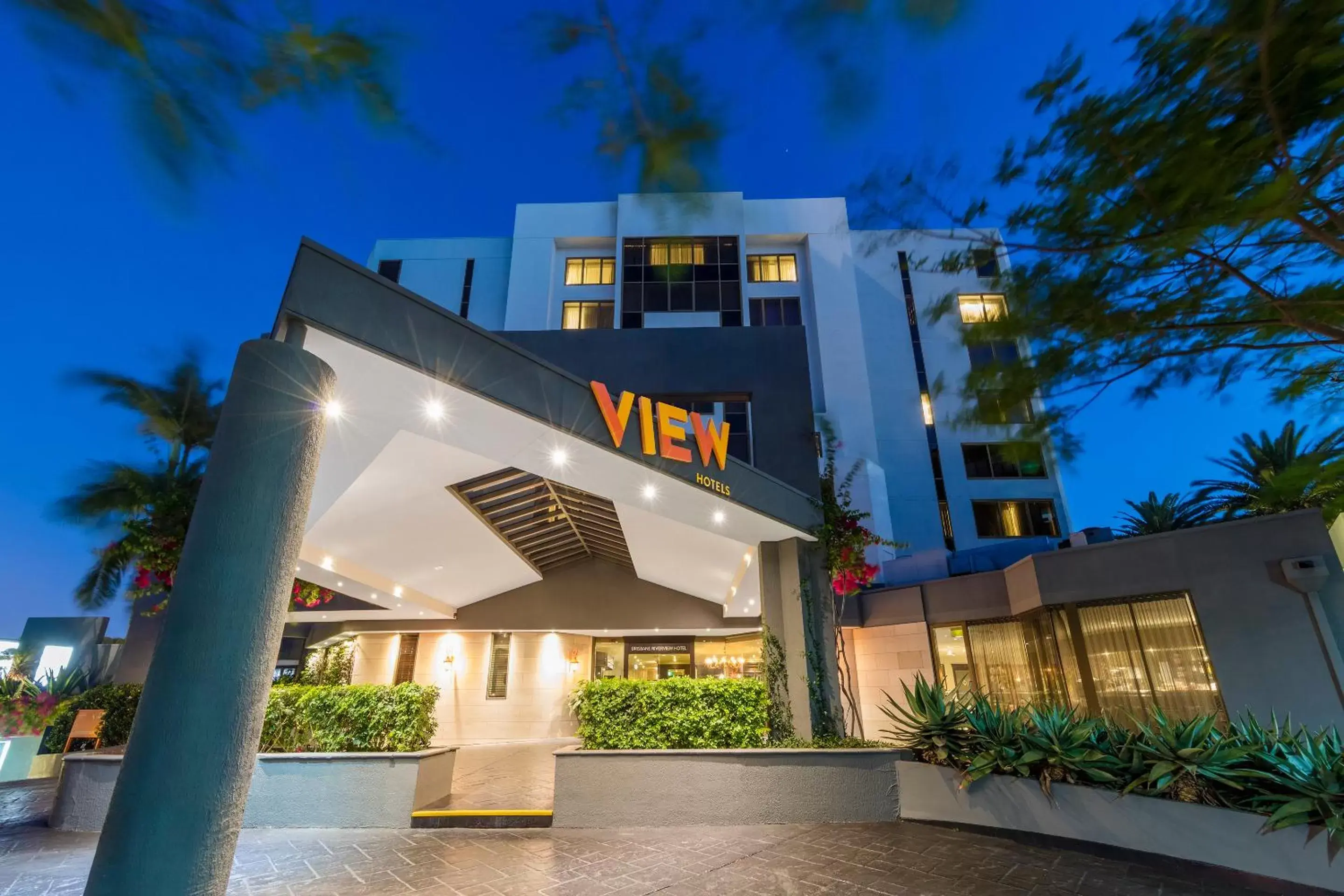 Facade/entrance, Property Building in View Brisbane