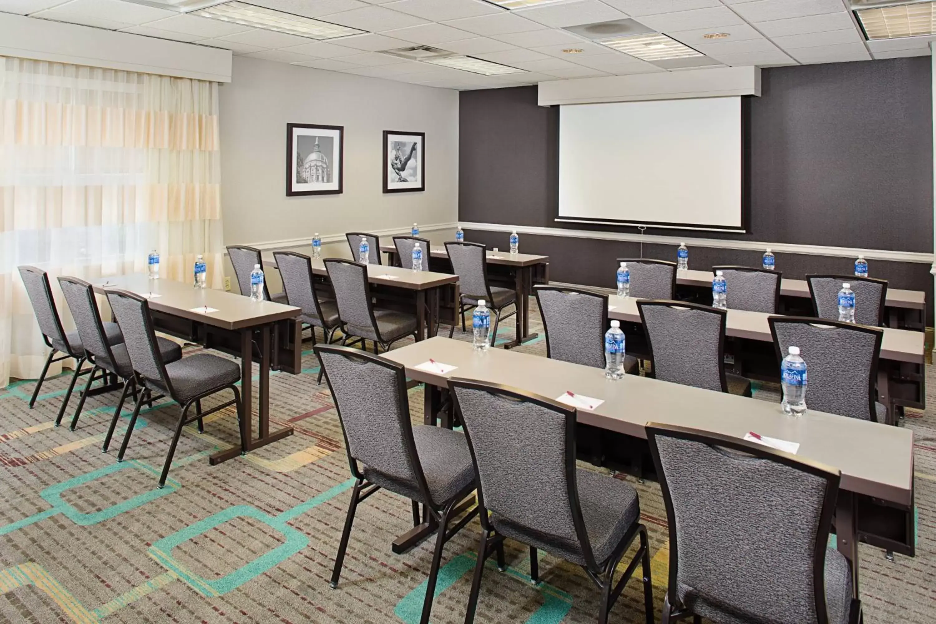 Meeting/conference room in Residence Inn Atlanta Norcross/Peachtree Corners