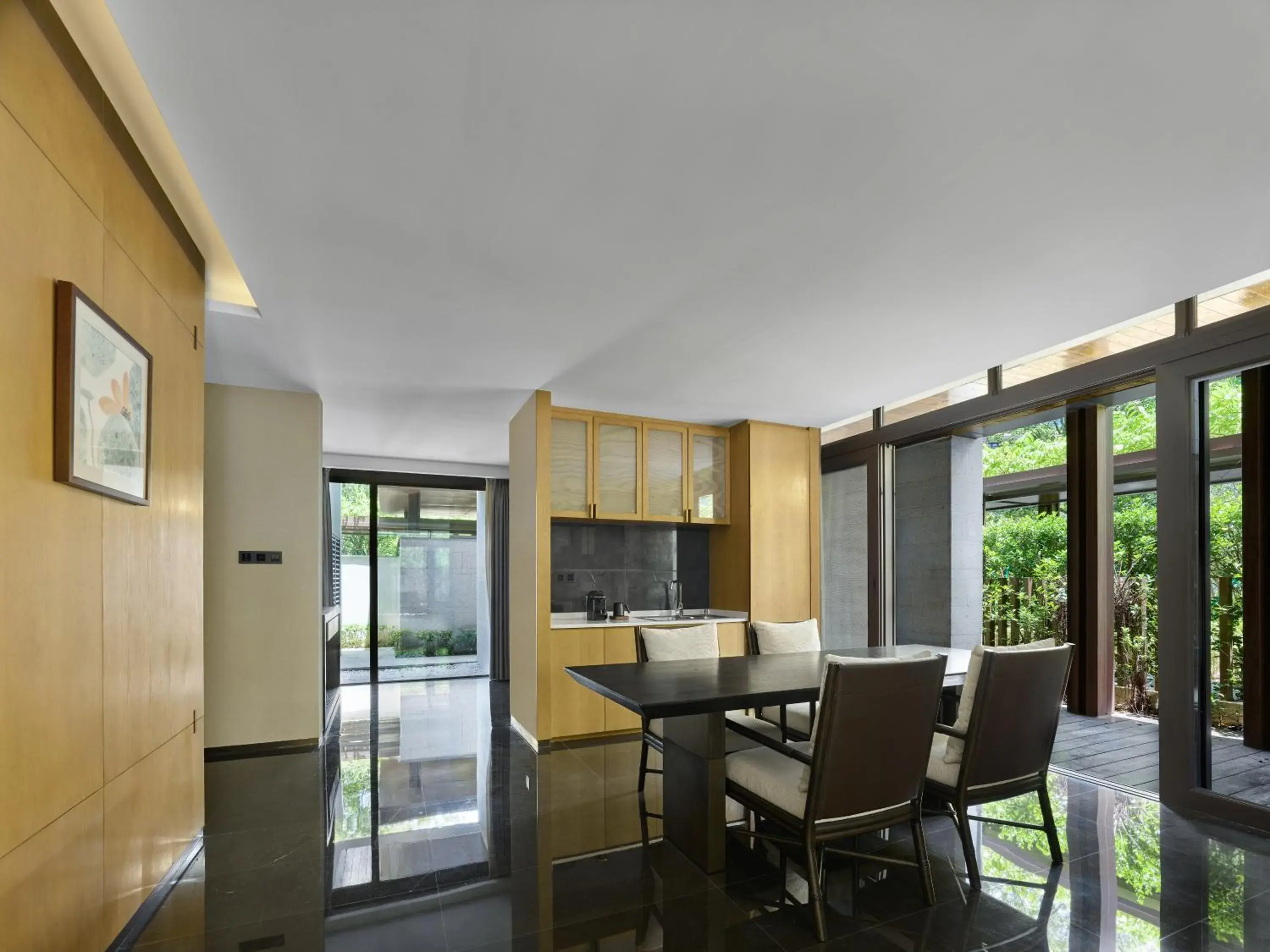 Living room, Dining Area in Angsana Zhuhai Henqing