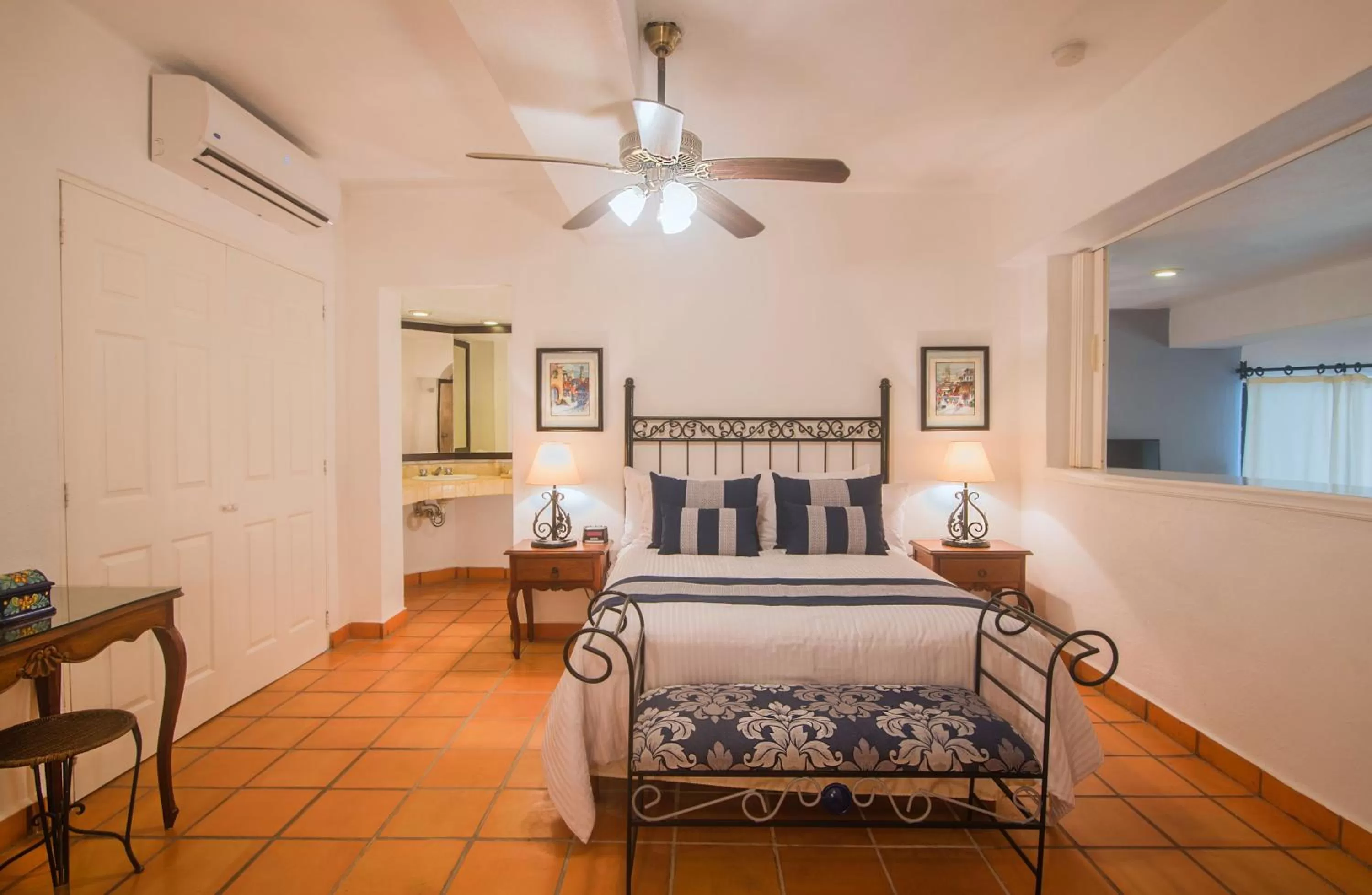 Bedroom in One Beach Street Puerto Vallarta