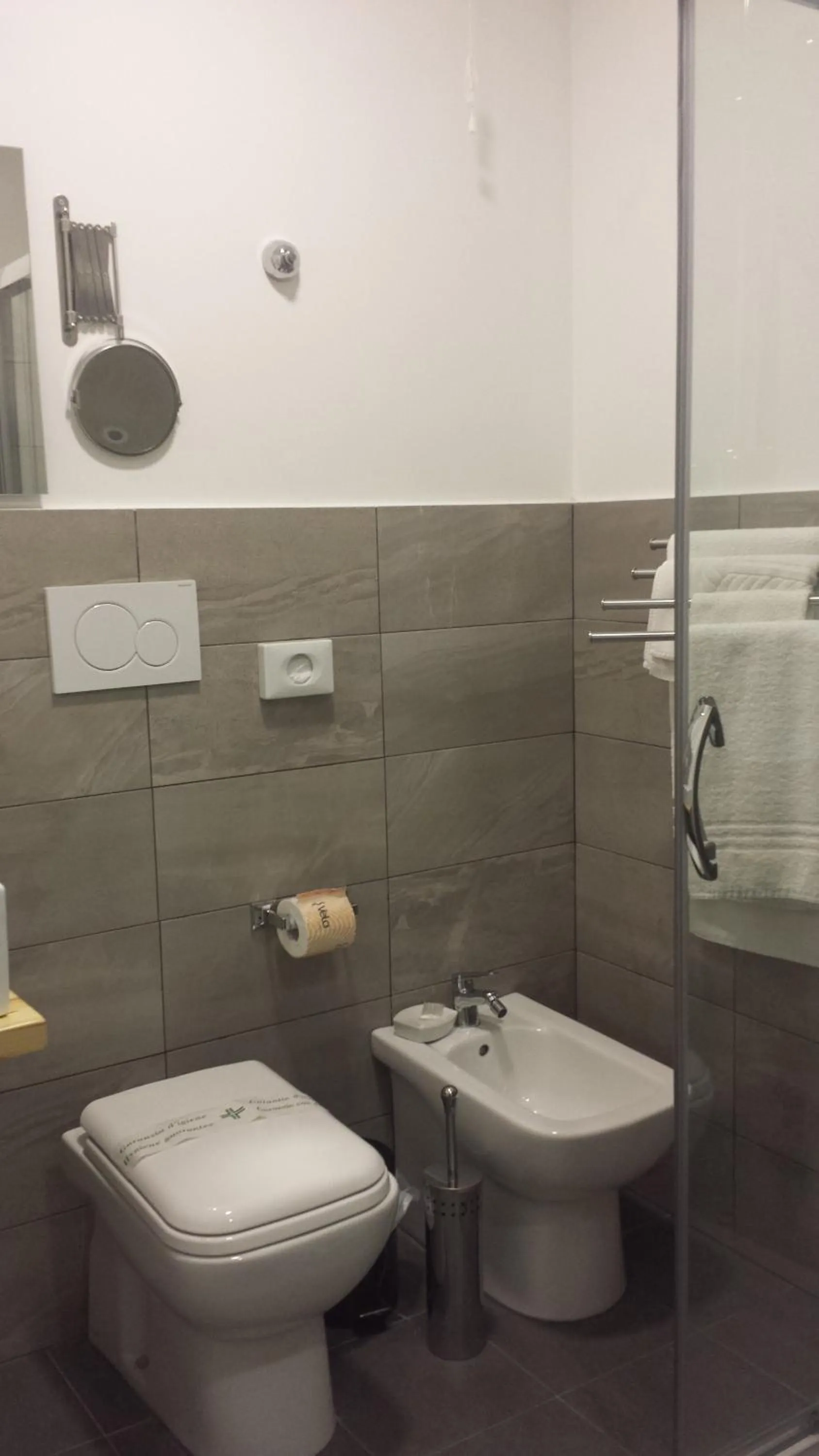 Bathroom in Umberto House Catania