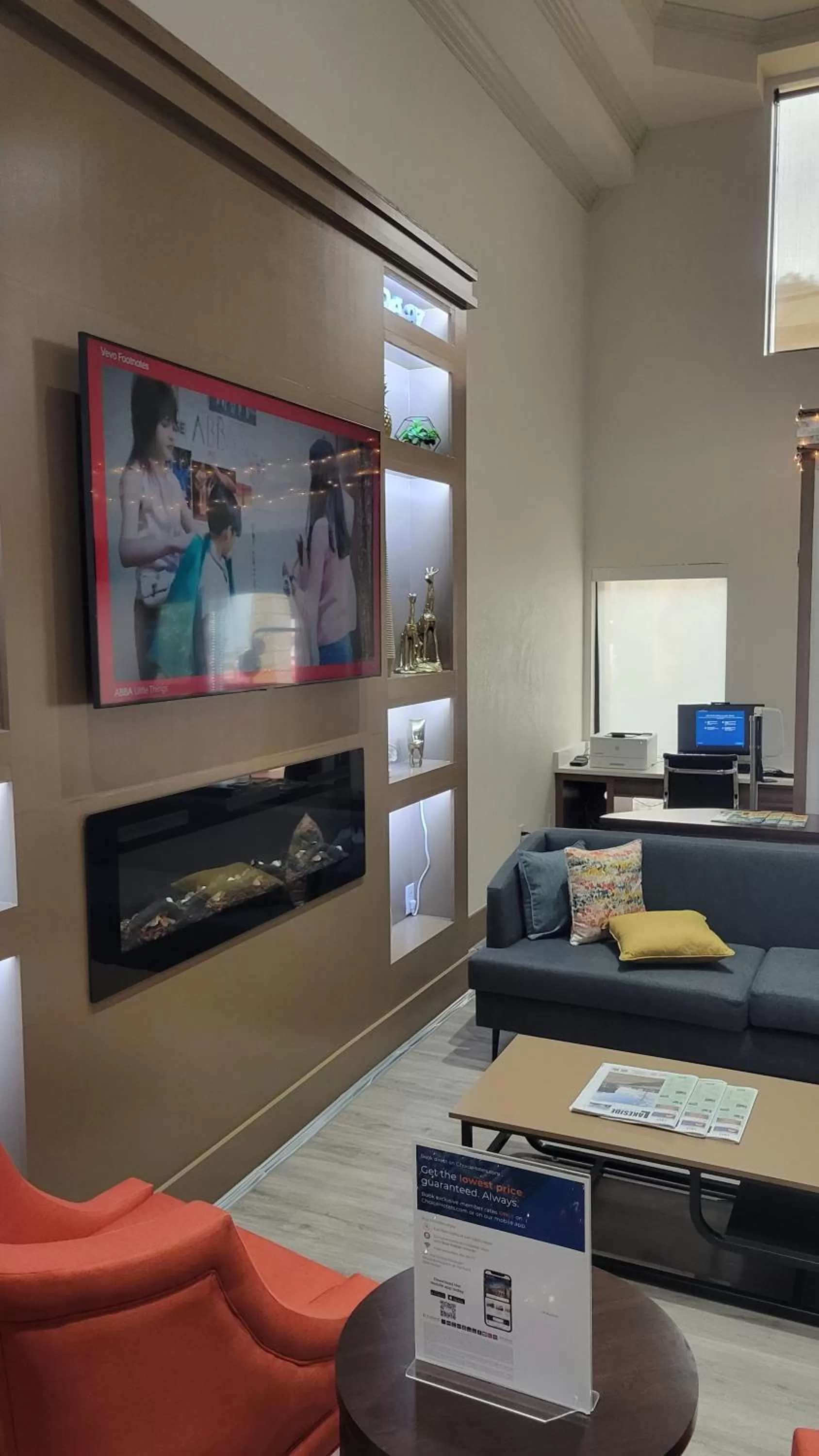 Lobby or reception in Comfort Suites Cumming-Atlanta near Northside Hospital Forsyth