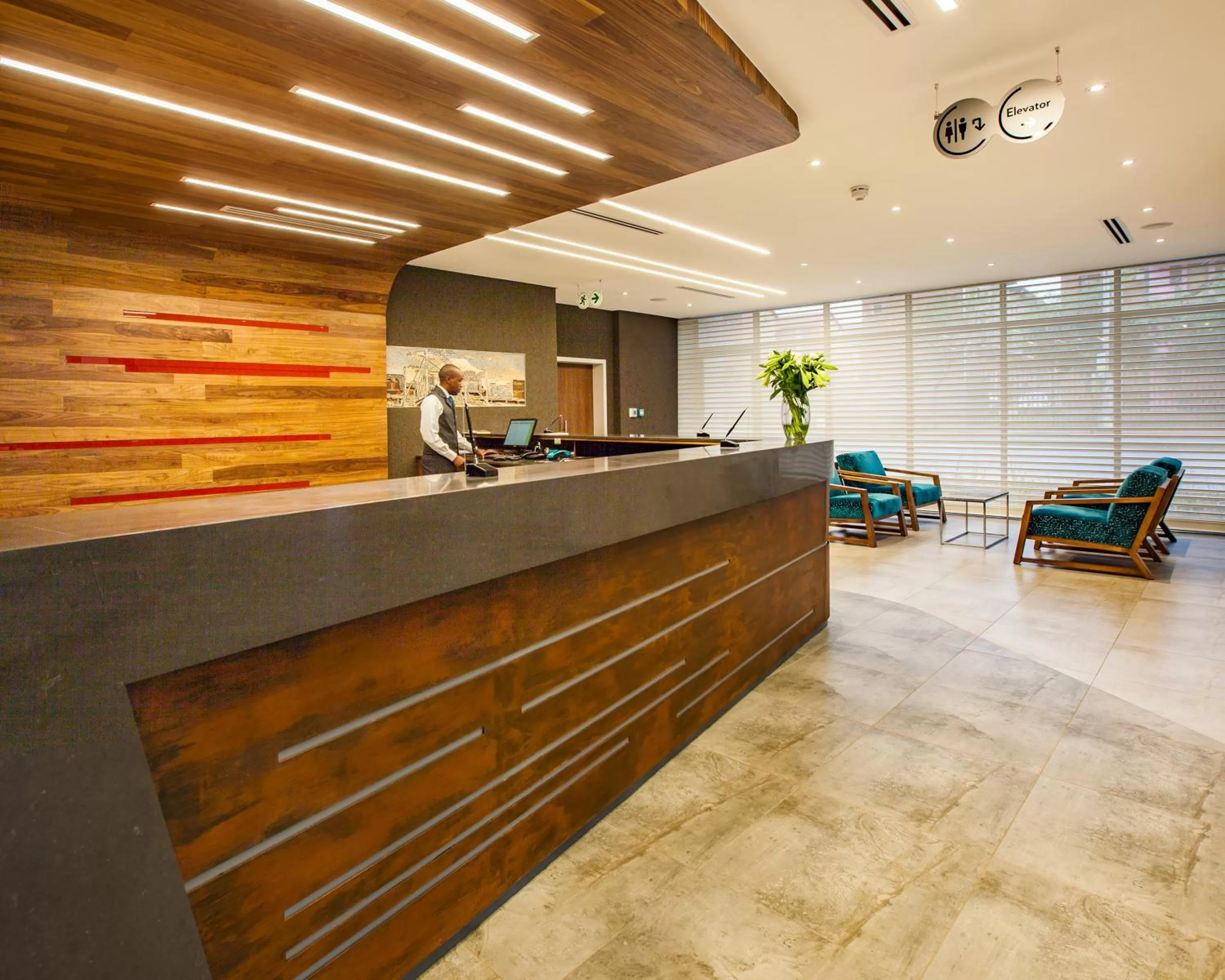 Staff in City Lodge Newtown, Johannesburg