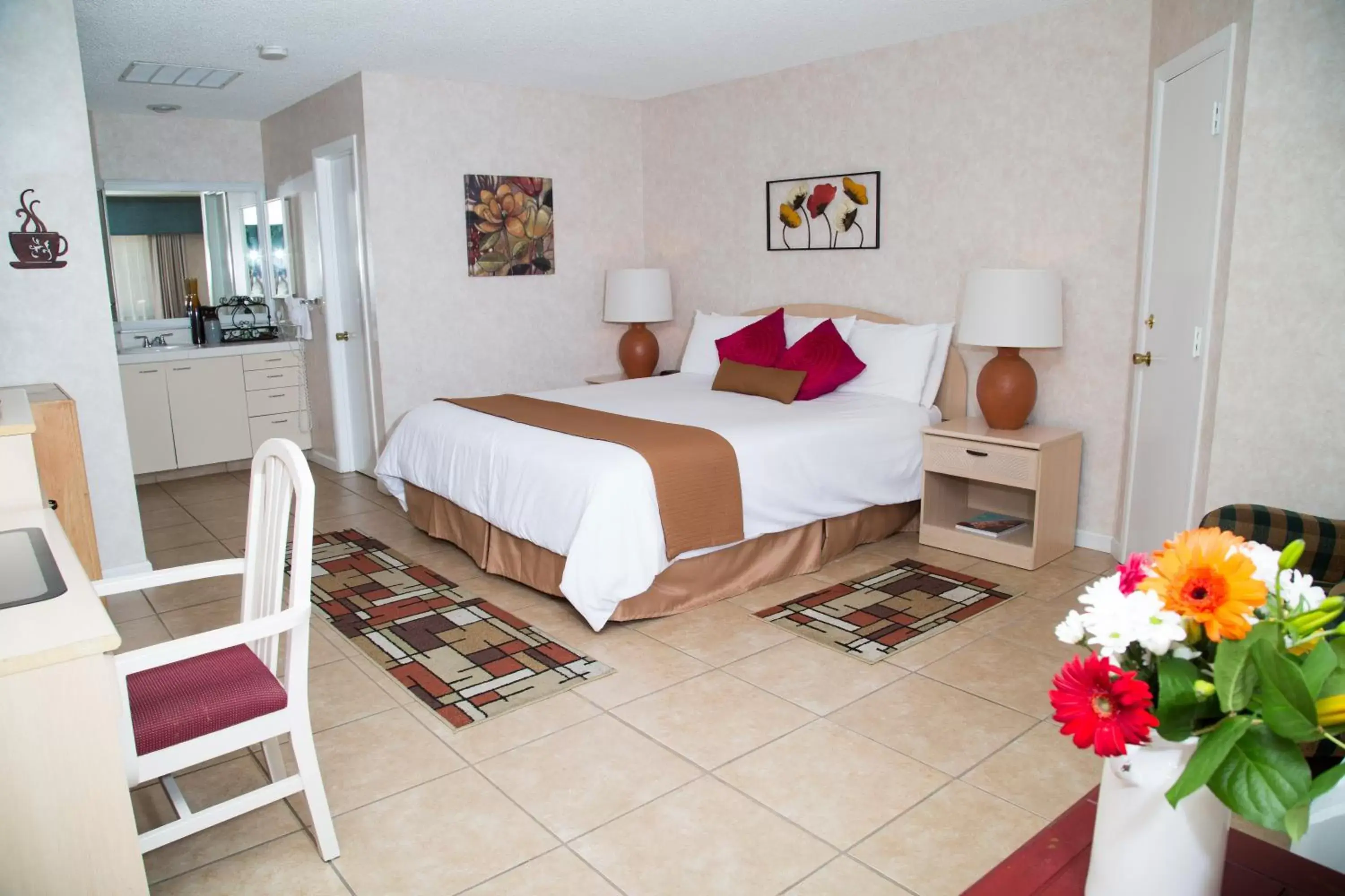 Bedroom in The Inn at Deep Canyon