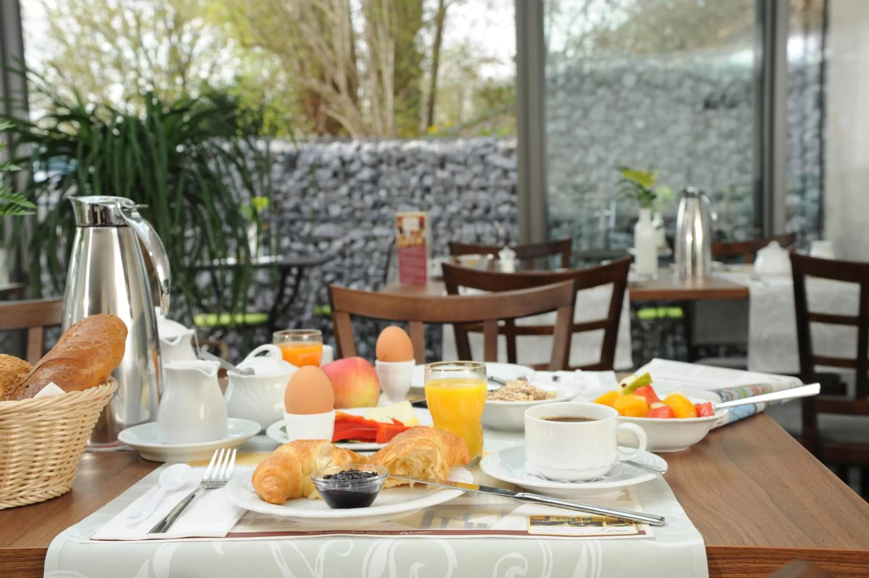 Property building in Hotel Caroline Mathilde