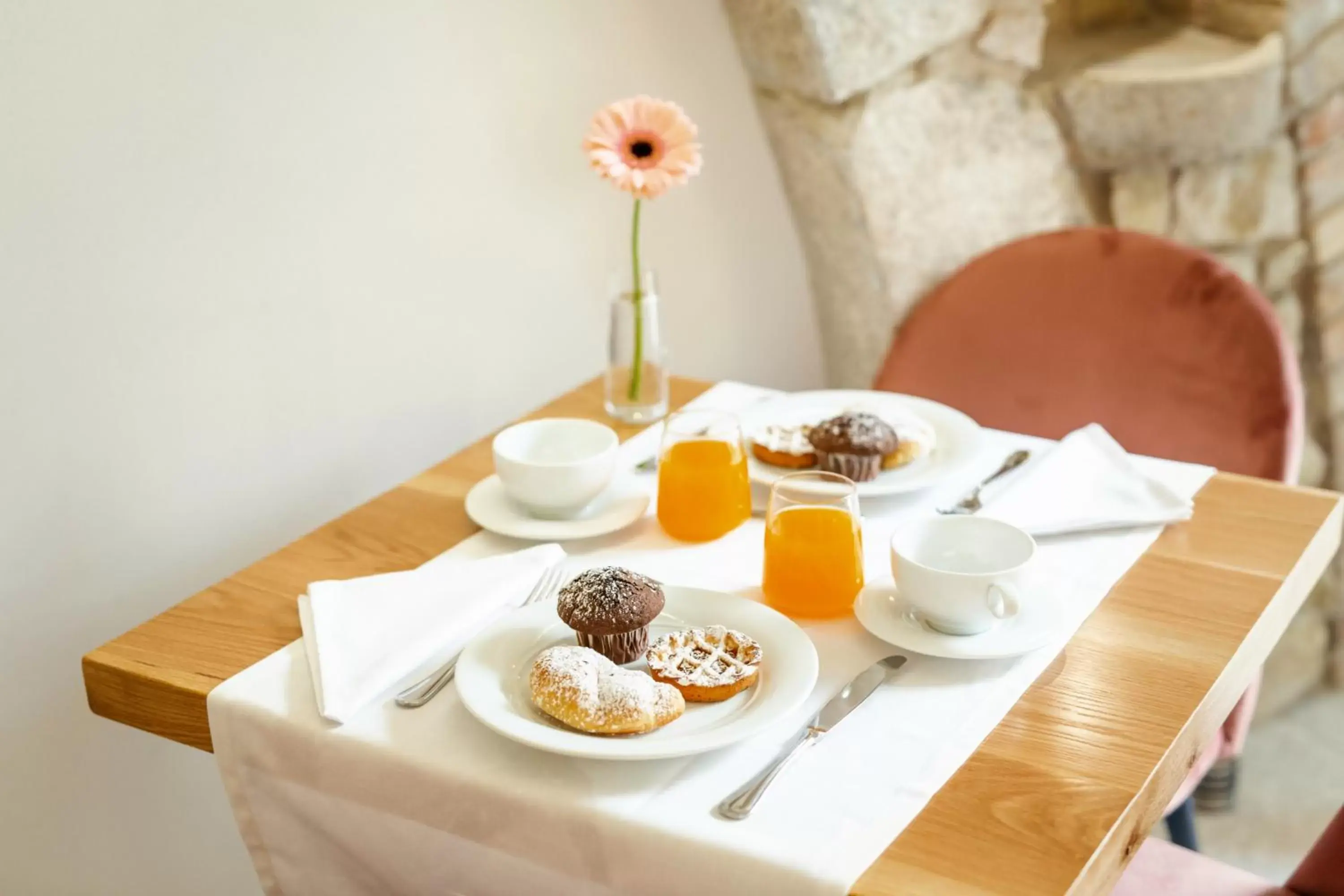 Breakfast in Garni il Concale