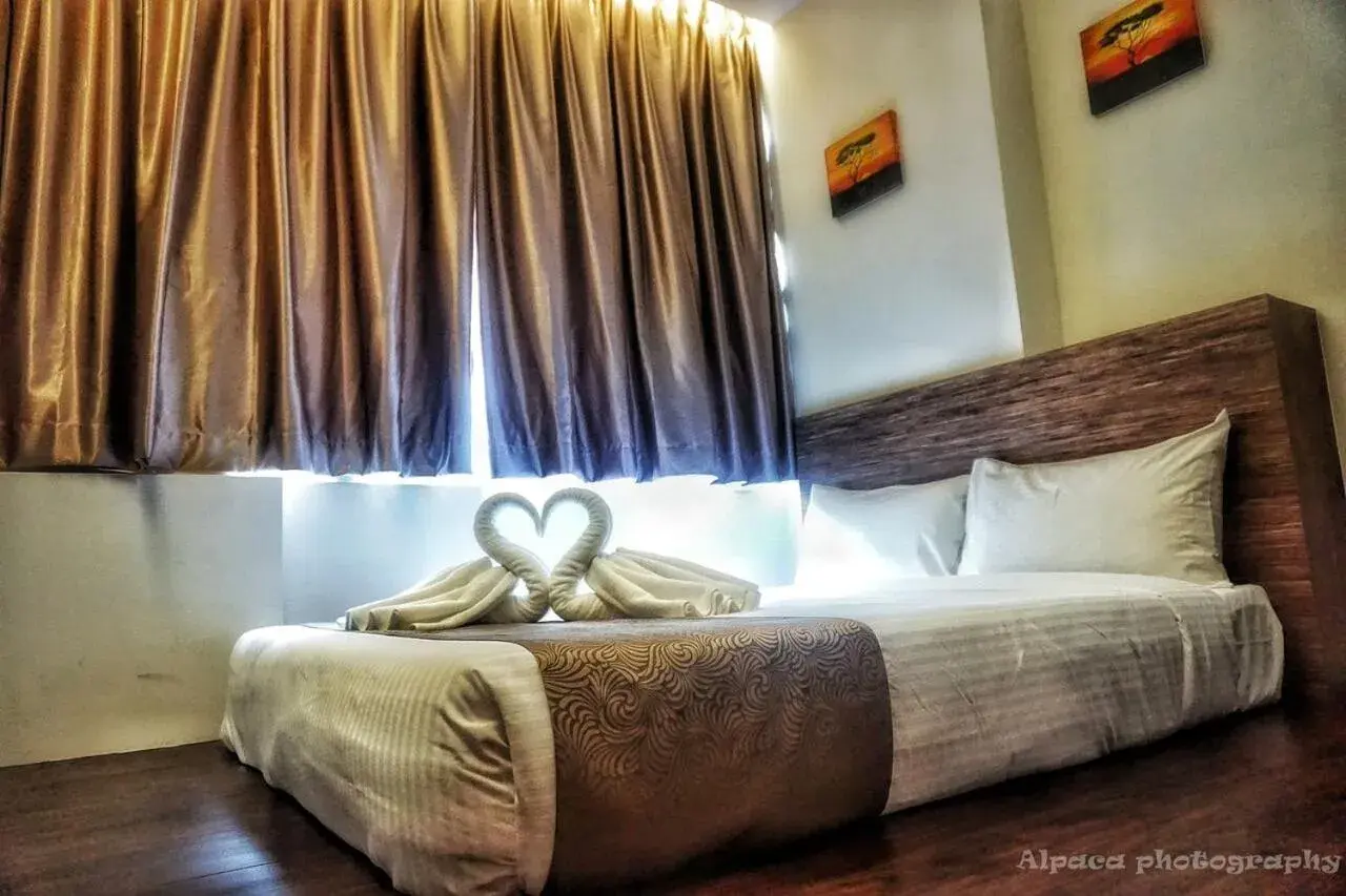 Bedroom, Bed in Nex Hotel Johor Bahru