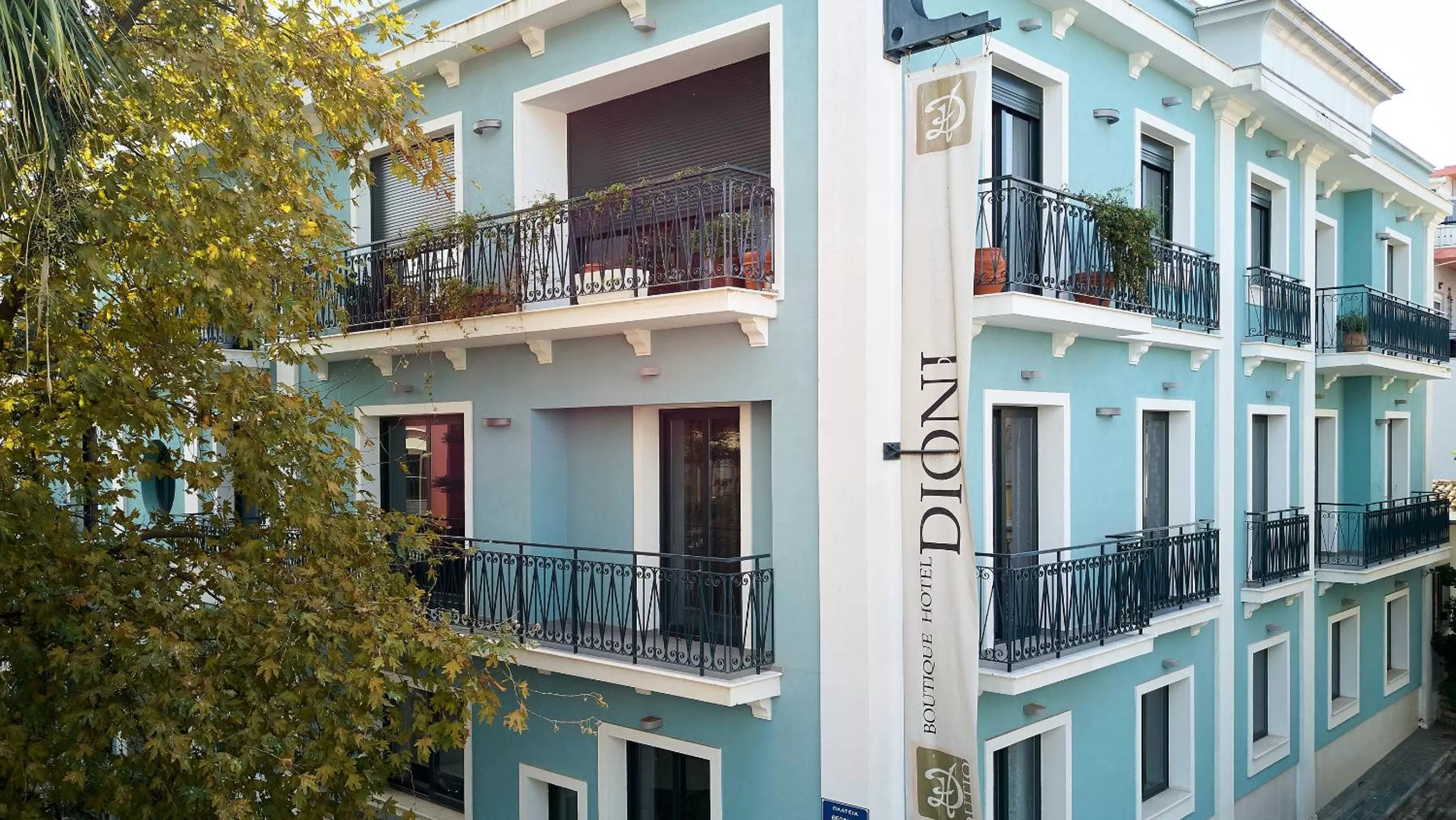 Property building in Dioni Boutique Hotel