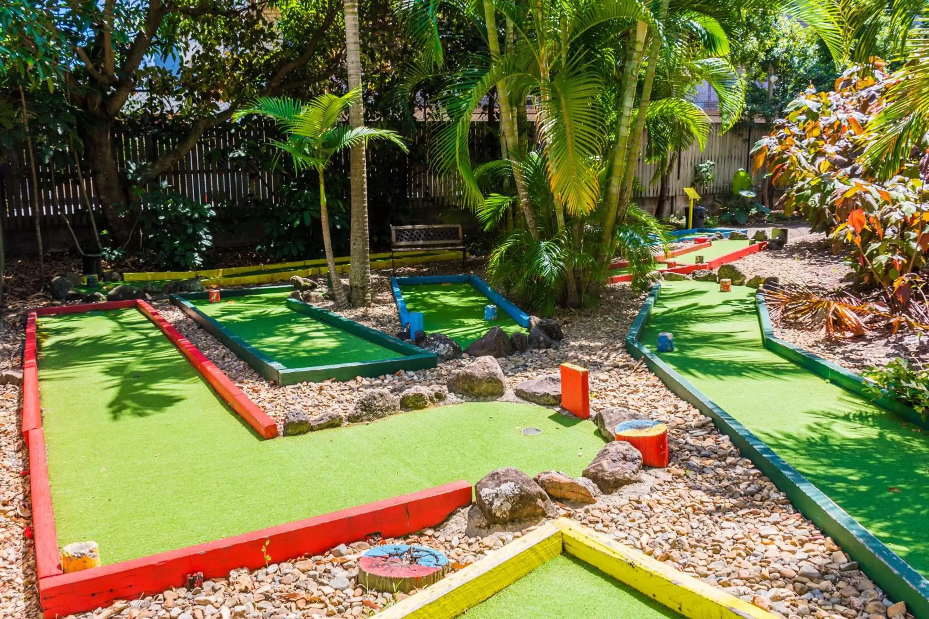 Children's Play Area in Mari Court Resort