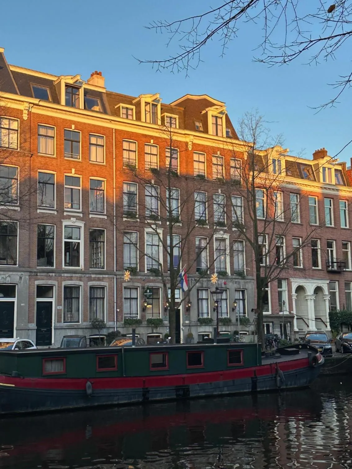 Property building in Prinsengracht Hotel