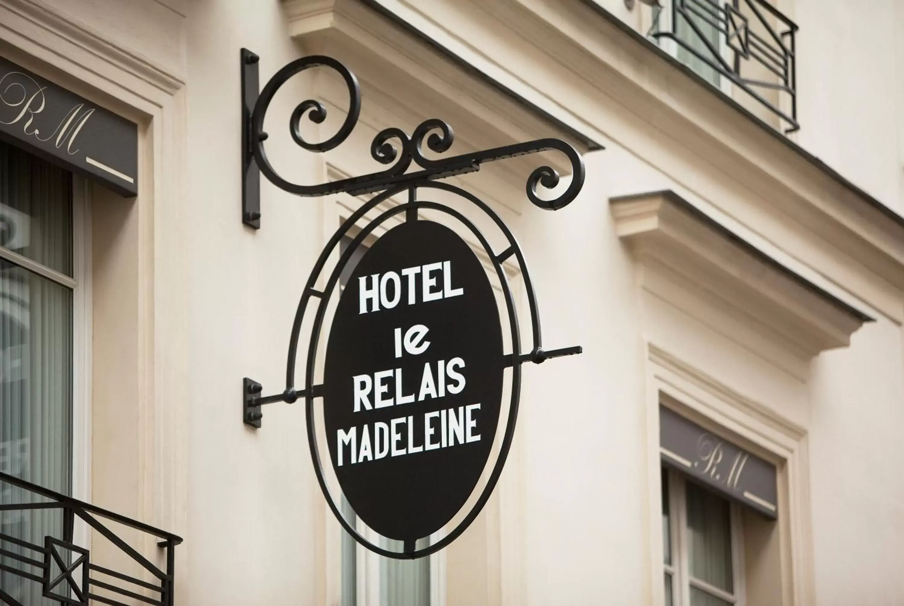 Logo/Certificate/Sign, Property Logo/Sign in Le Relais Madeleine