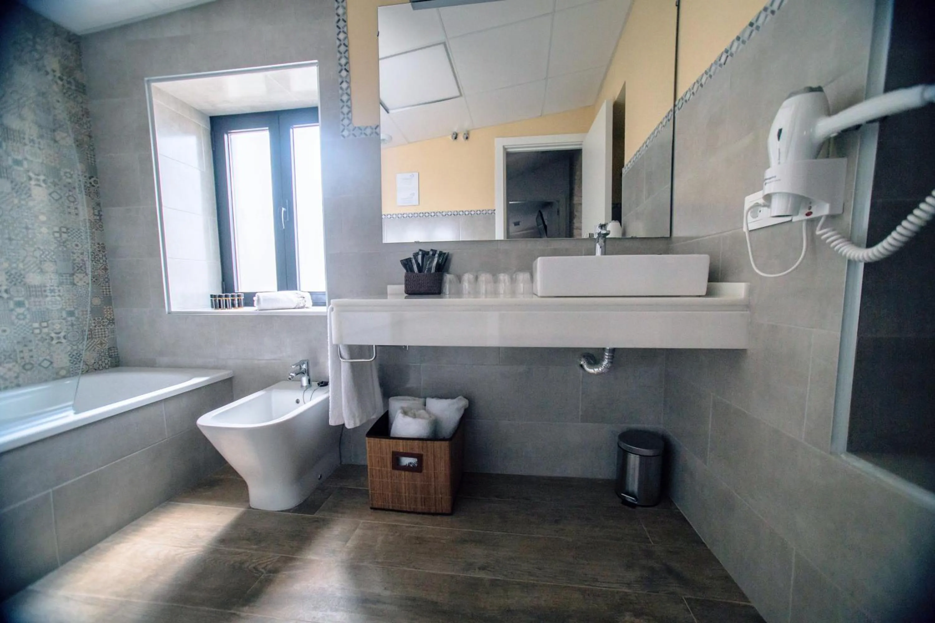 Bathroom in Patios del Orfebre