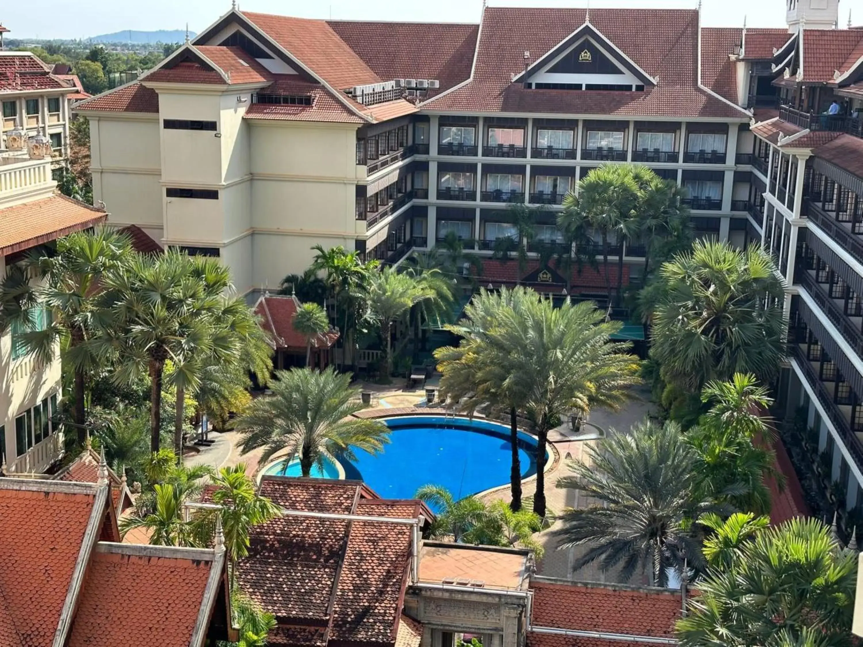 Property building, Pool View in Empress Angkor Resort & Spa