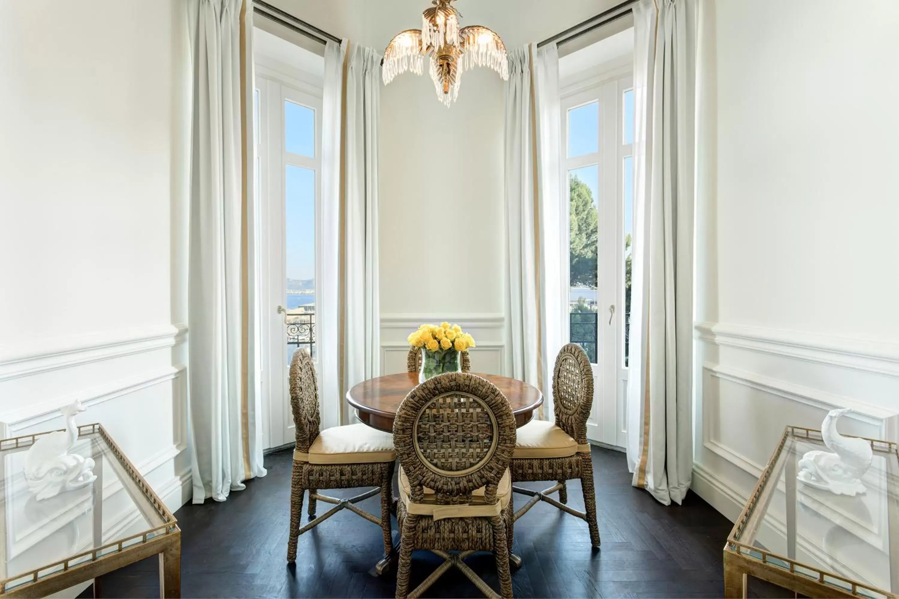 Dining Area in Rocco Forte Villa Igiea