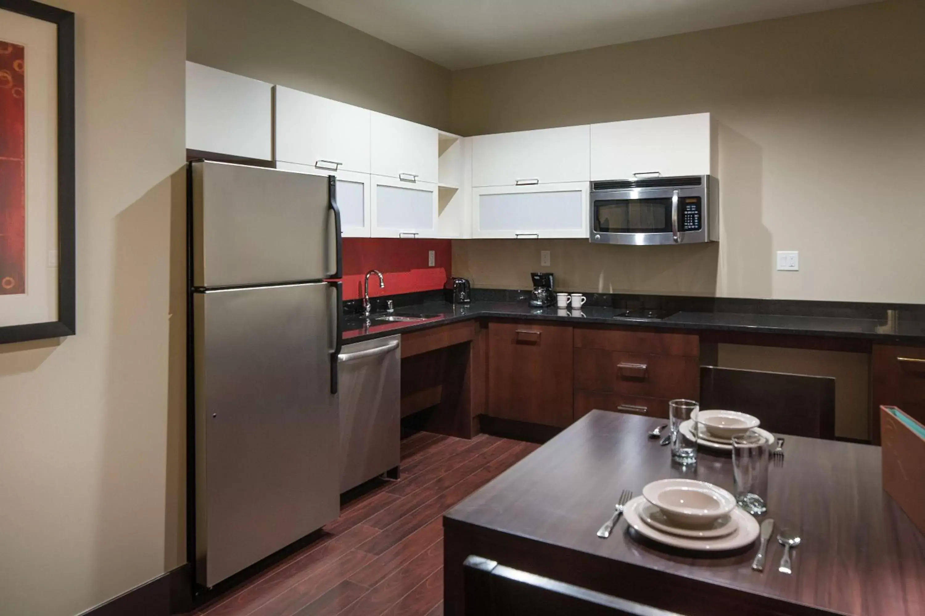 Kitchen or kitchenette, Kitchen/Kitchenette in Homewood Suites- Denver Downtown Convention Center