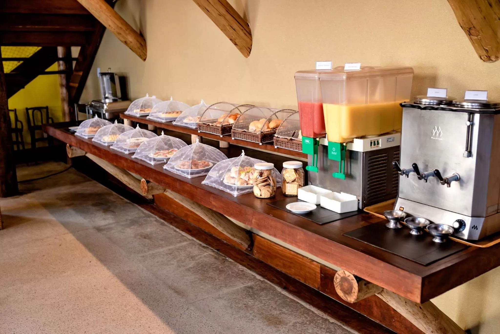 Breakfast in Porto Suítes Natal Hotel