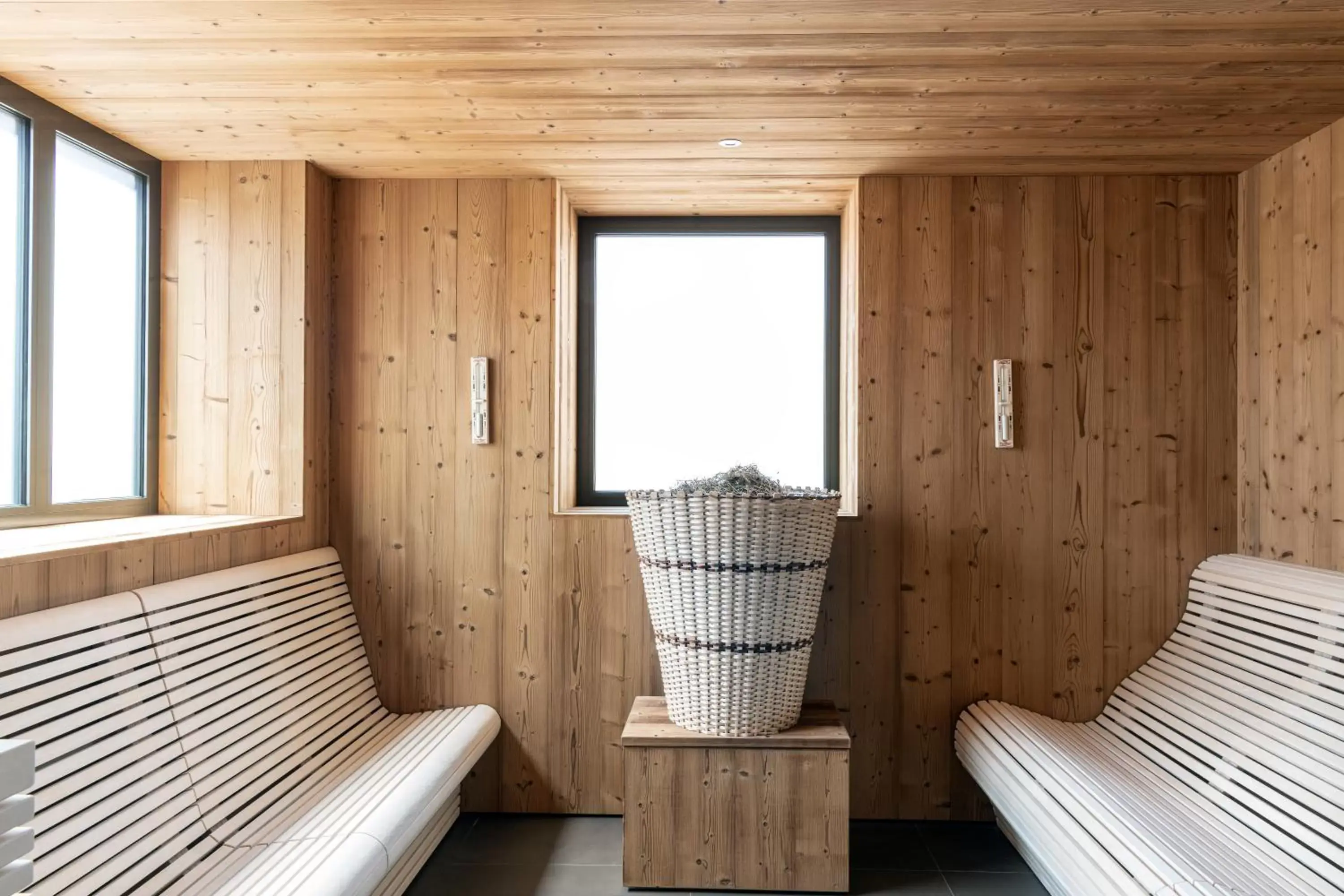 Sauna in Alpenclub