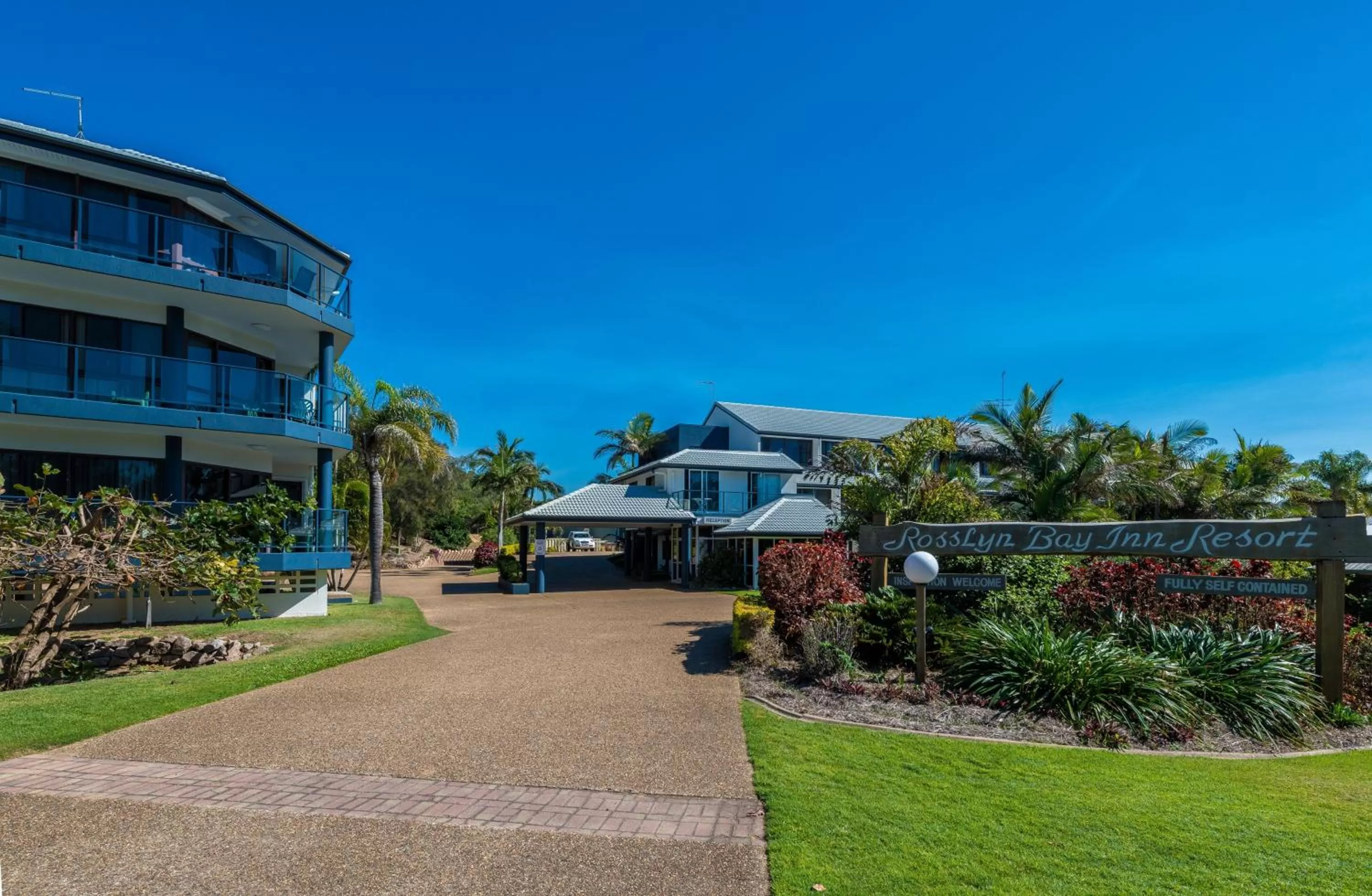 Property building in Rosslyn Bay Resort Yeppoon