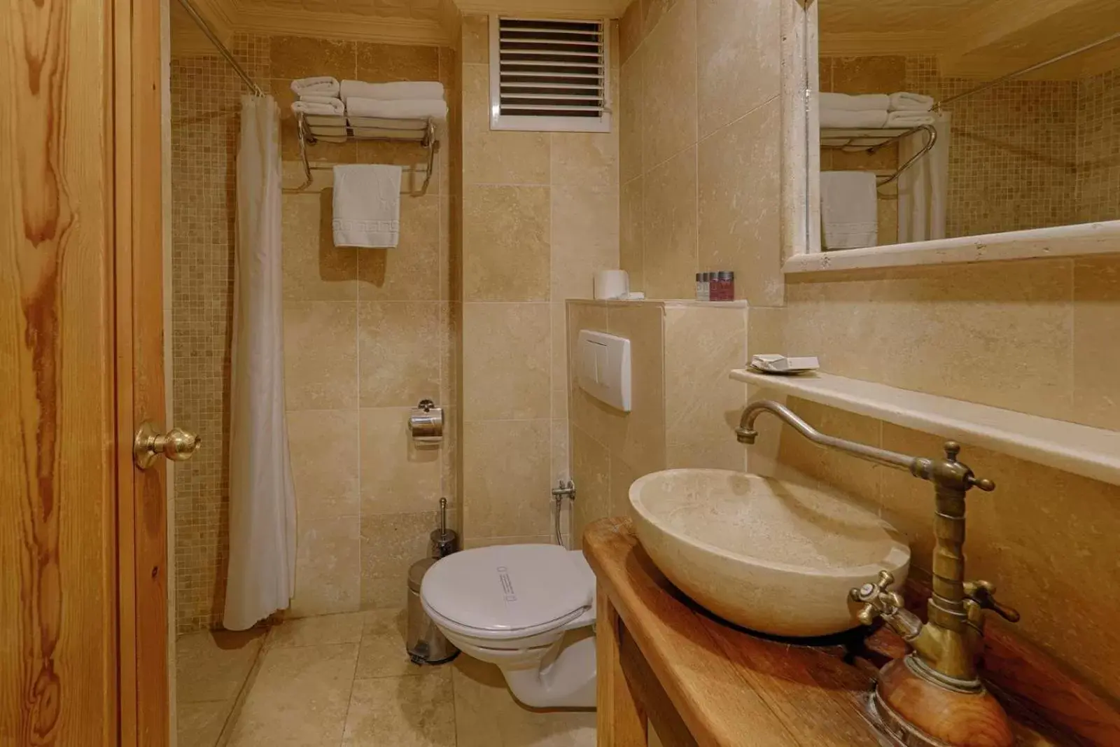 Shower, Bathroom in Heybe Hotel & Spa