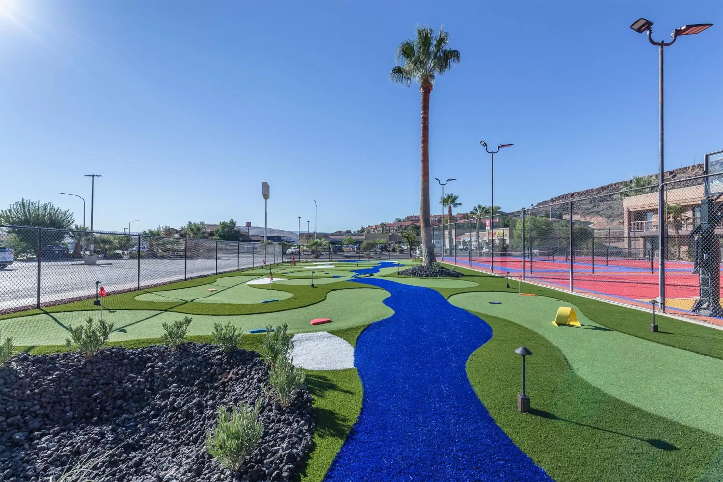 Minigolf in Red Lion Hotel and Conference Center St. George