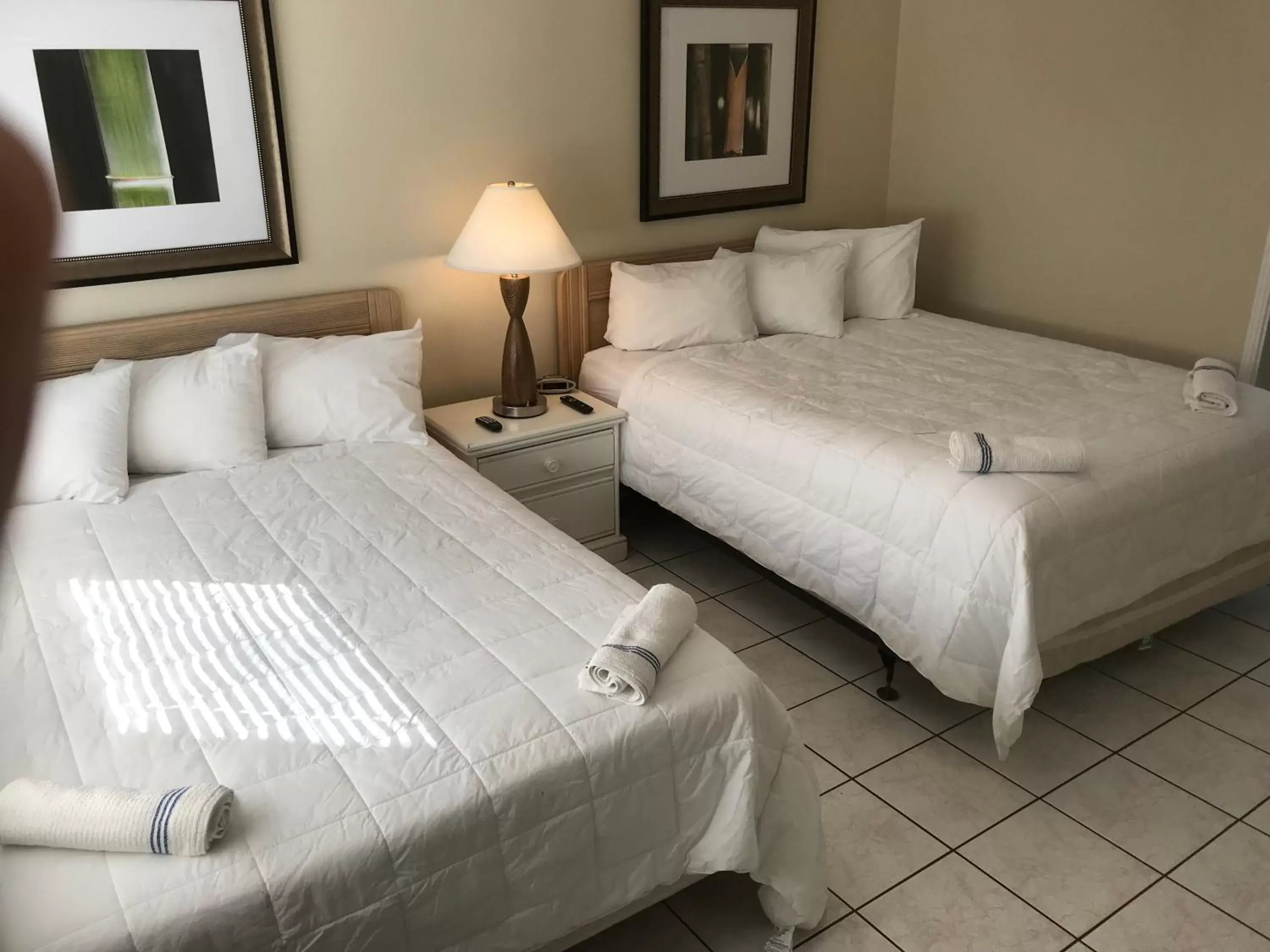 Bed in Miramar Resort