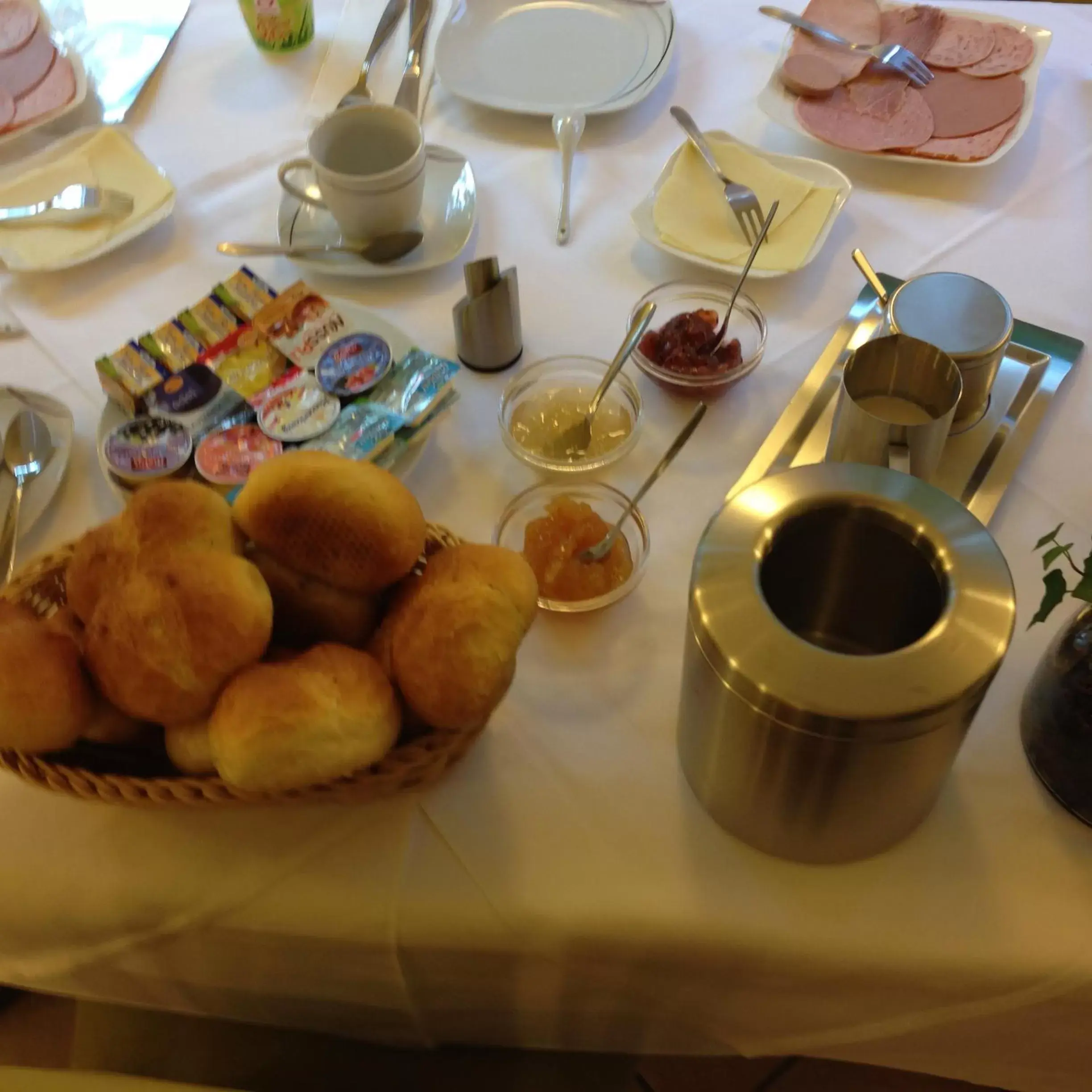 Food close-up in Land-Hotel Am Wald Garni