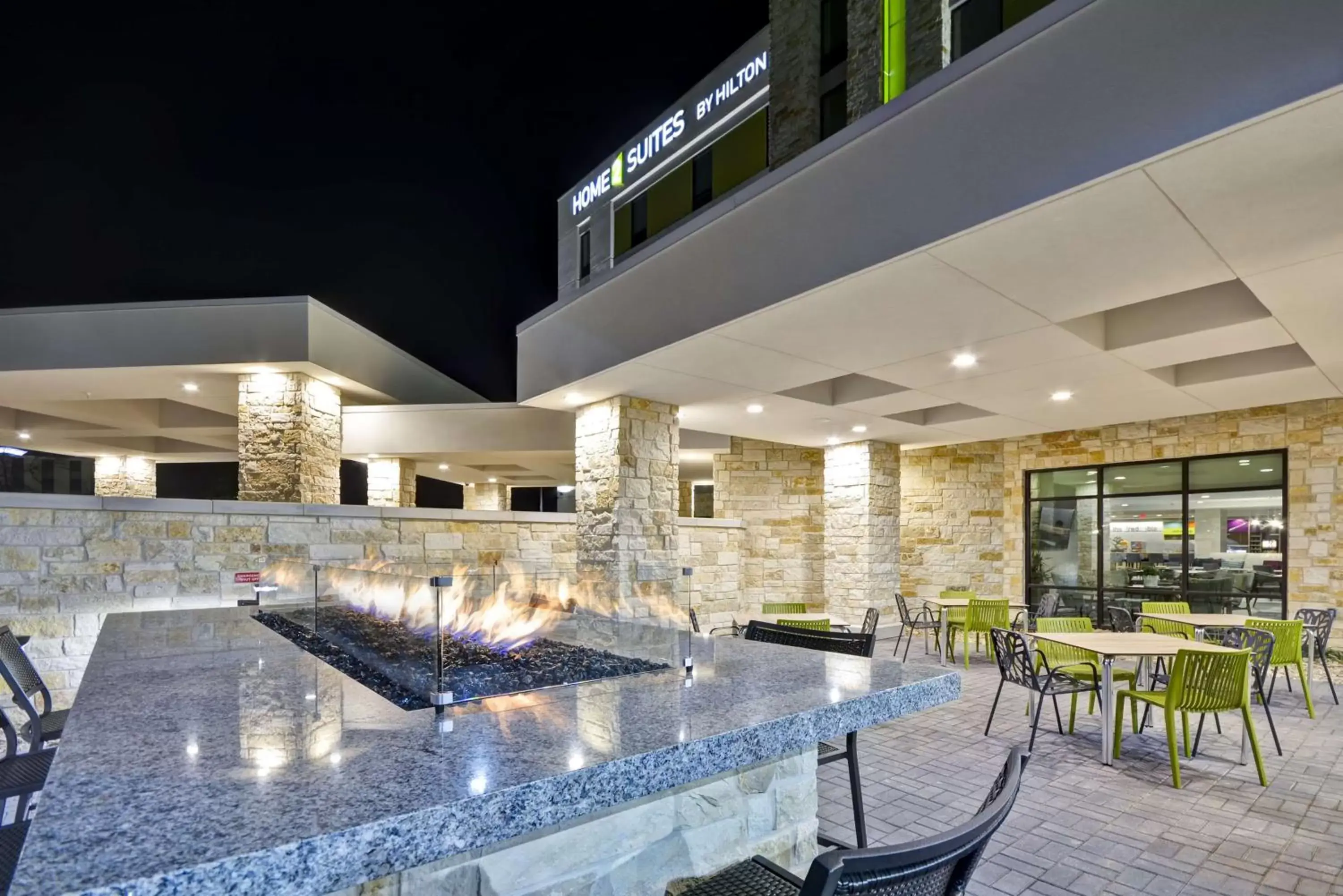 Patio, Swimming Pool in Home2 Suites By Hilton Plano Richardson