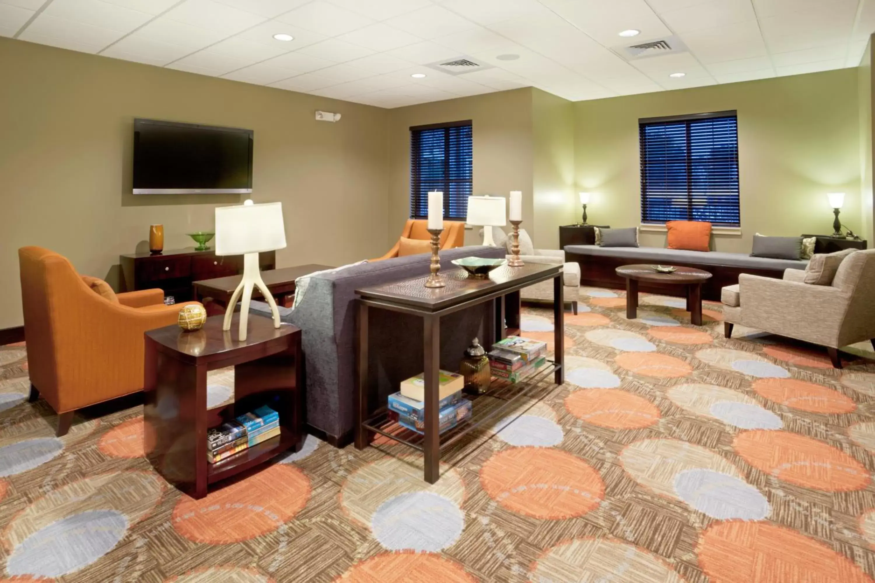 Other, Seating Area in Staybridge Suites San Antonio-Stone Oak, an IHG Hotel
