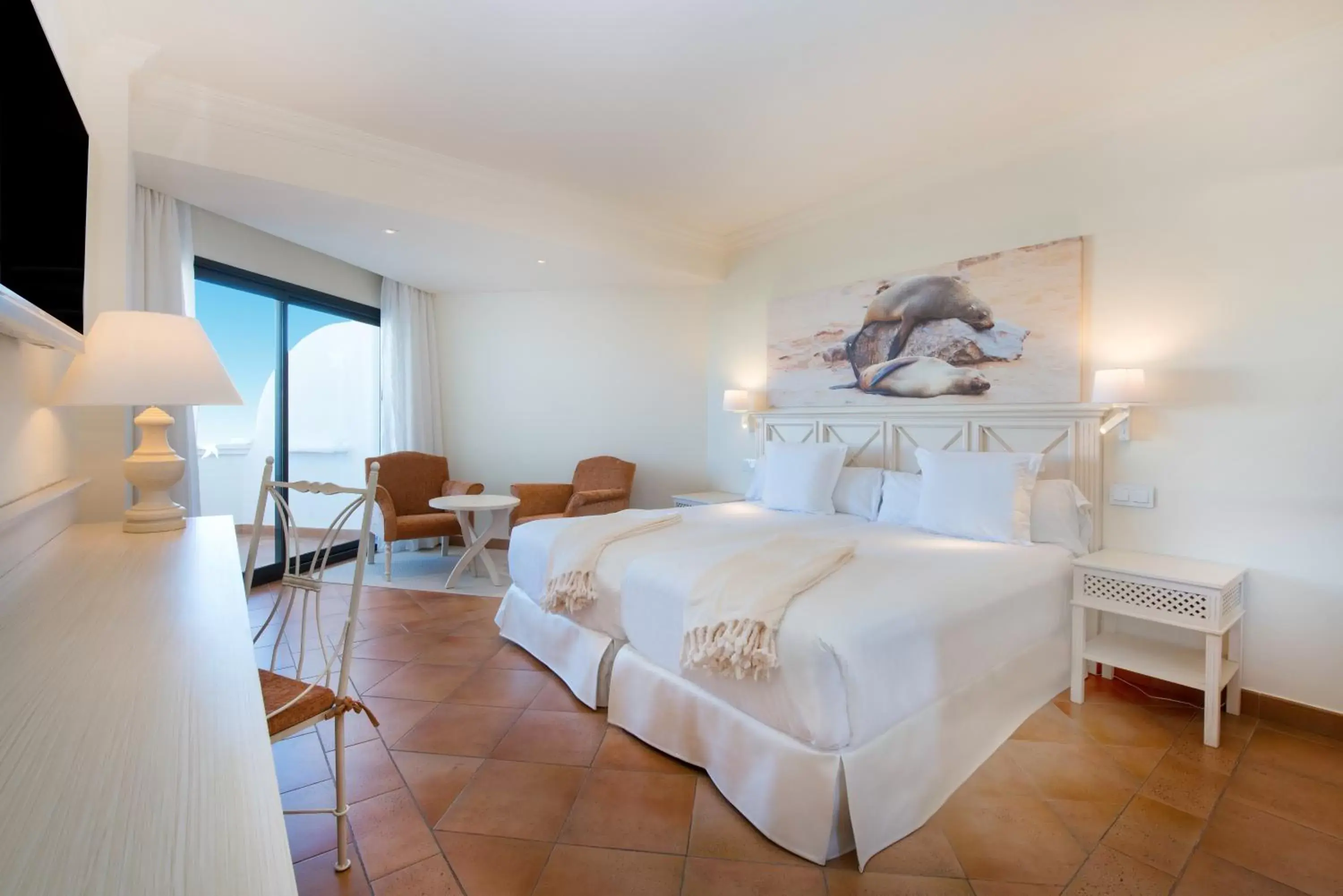 Bedroom, Bed in Iberostar Selection Andalucia Playa Bedroom, Bed in Iberostar Selection Andalucia Playa