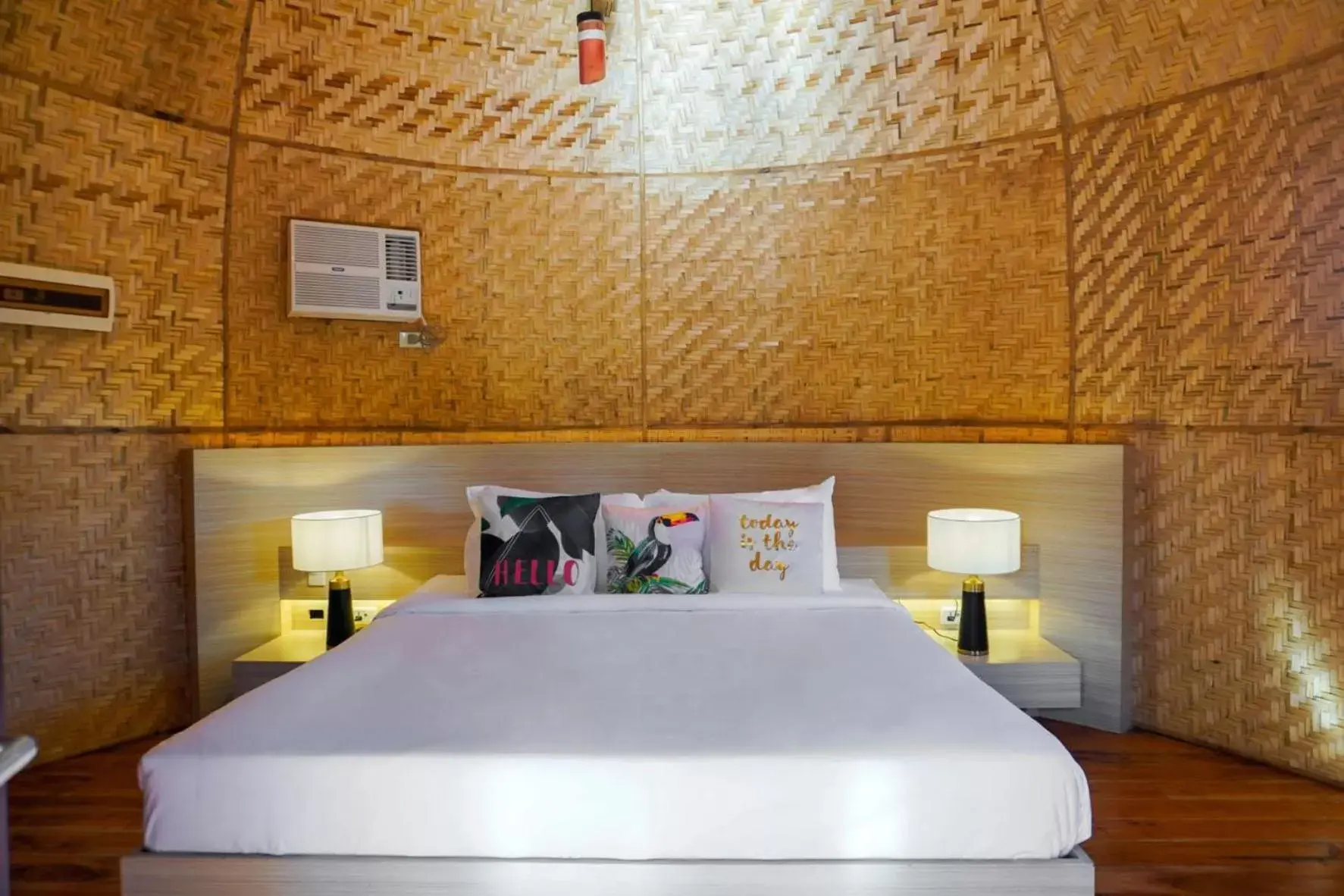 Cabana King in UNWND Boutique Hotel Dumaguete Cabana King in UNWND Boutique Hotel Dumaguete