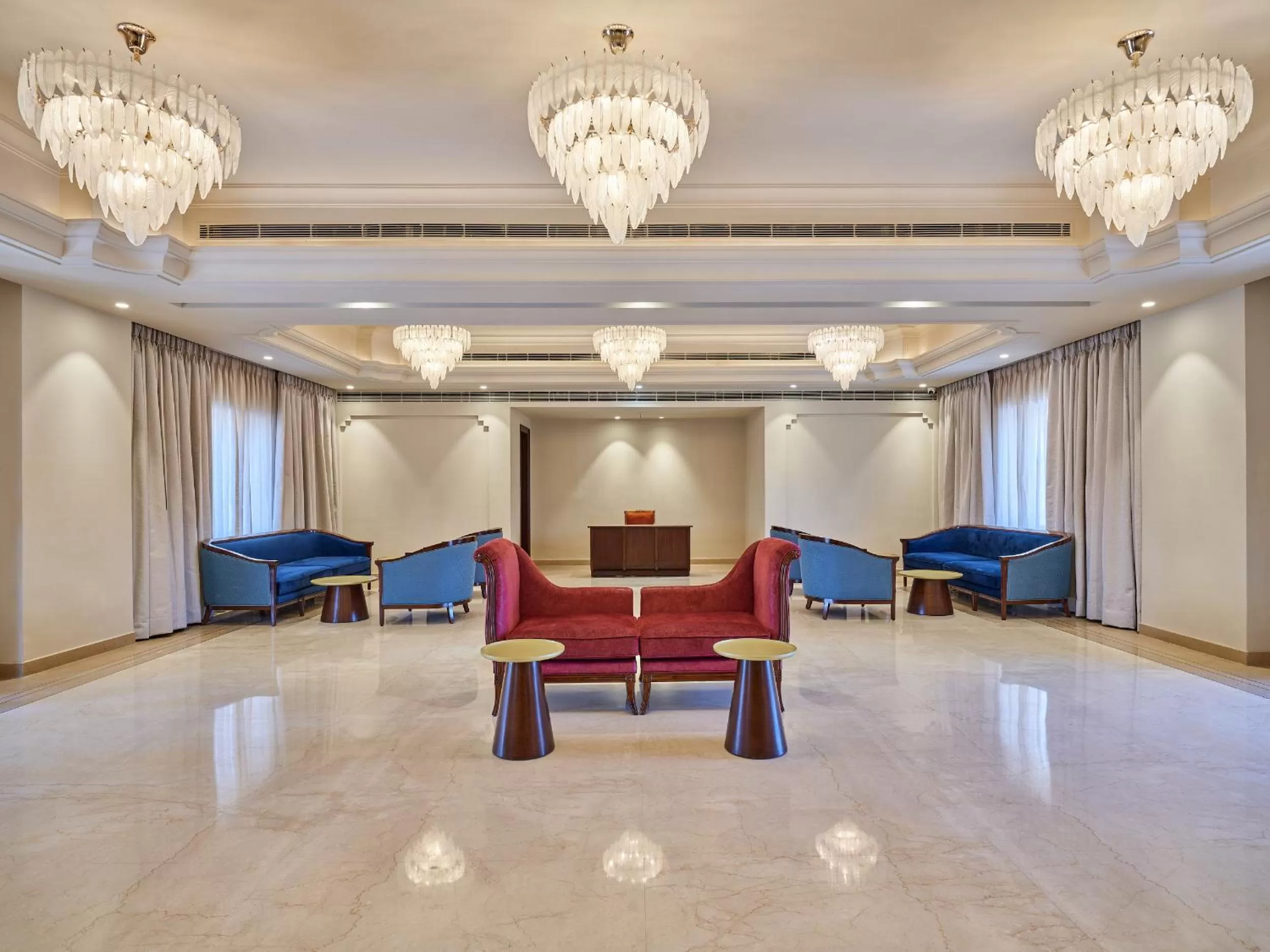 Lobby or reception in Pride Amber Vilas Resort & Convention Centre