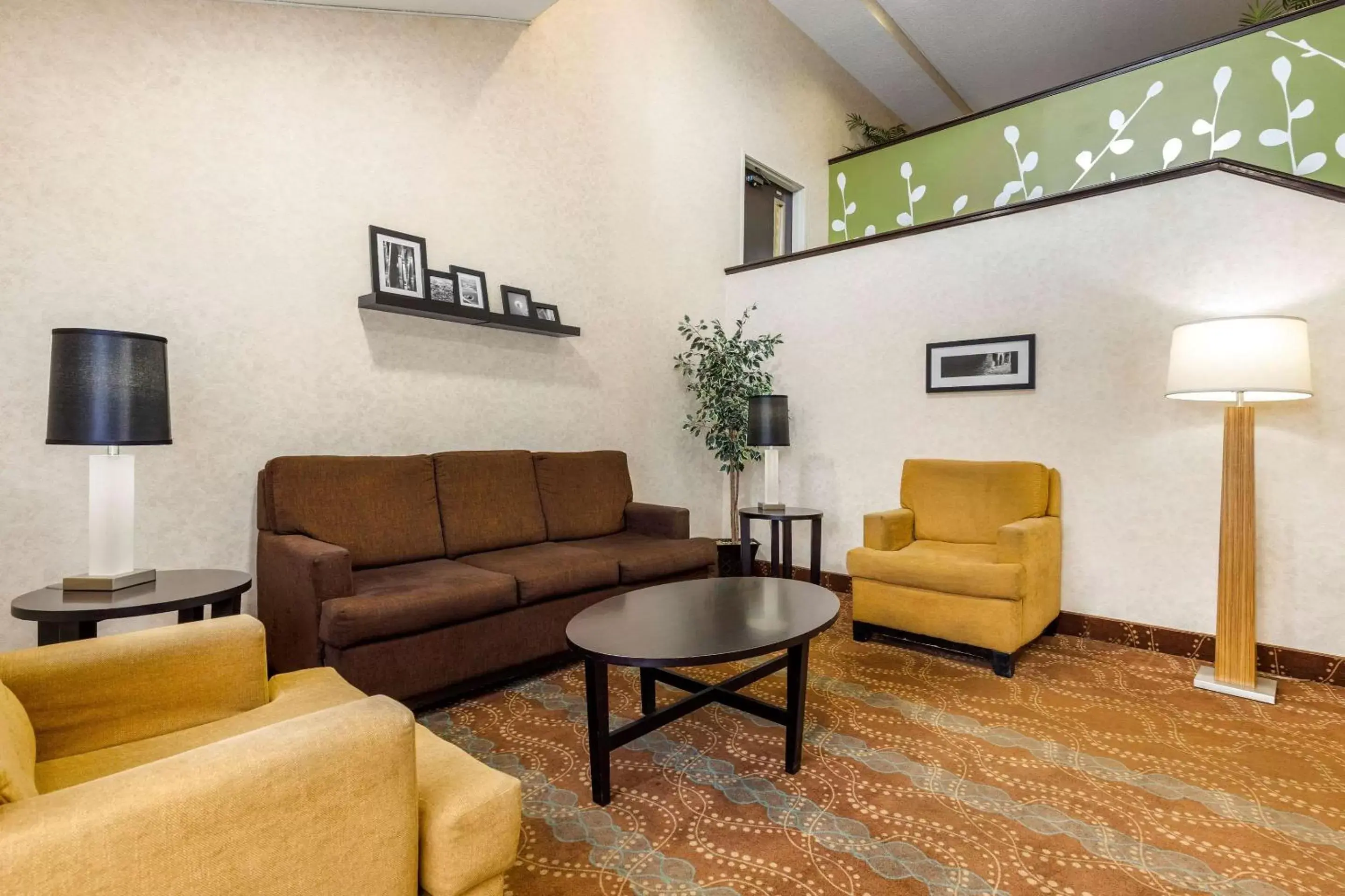 Lobby or reception, Seating Area in Sleep Inn near I-80 and I-94