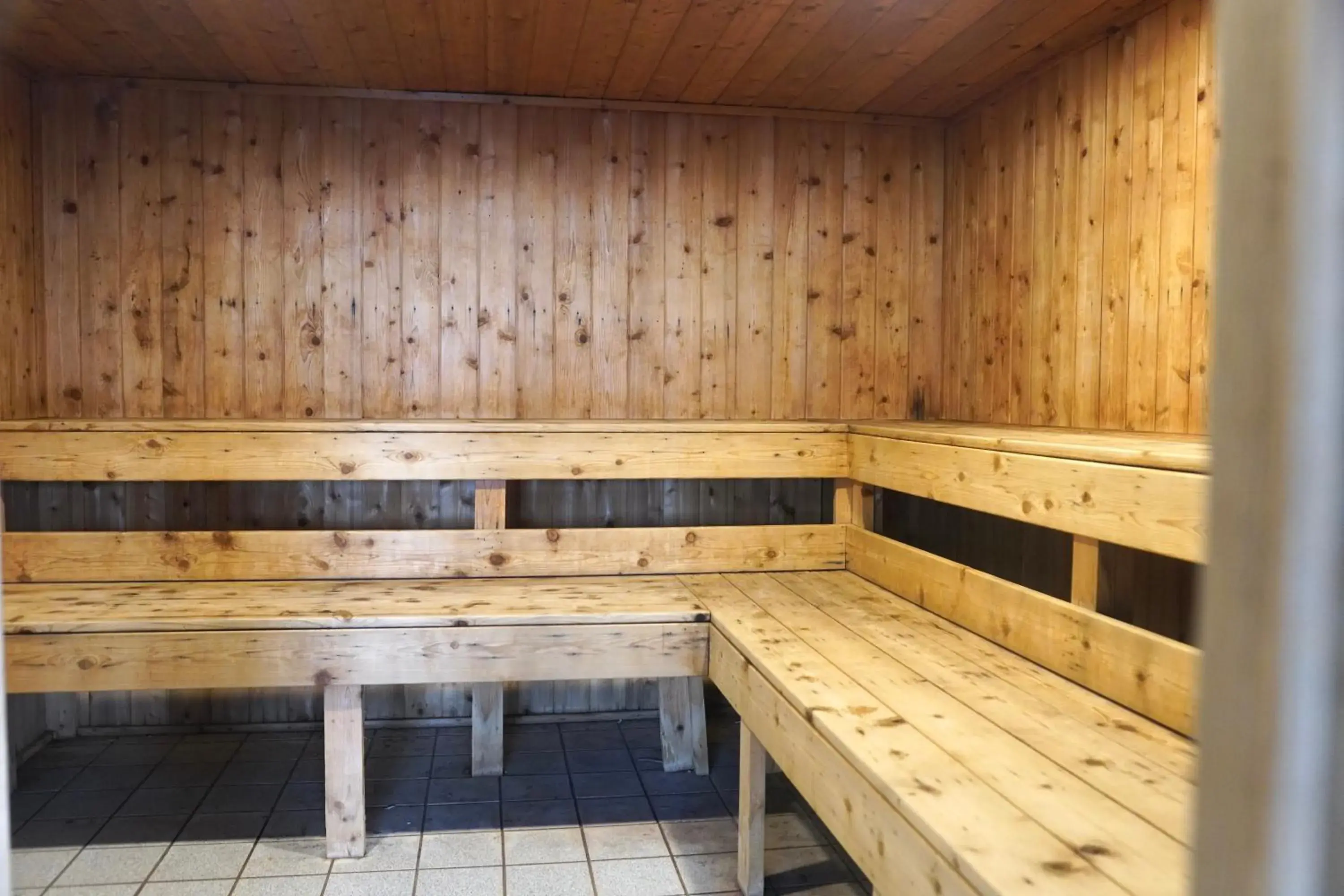 Sauna in American Inn & Suites