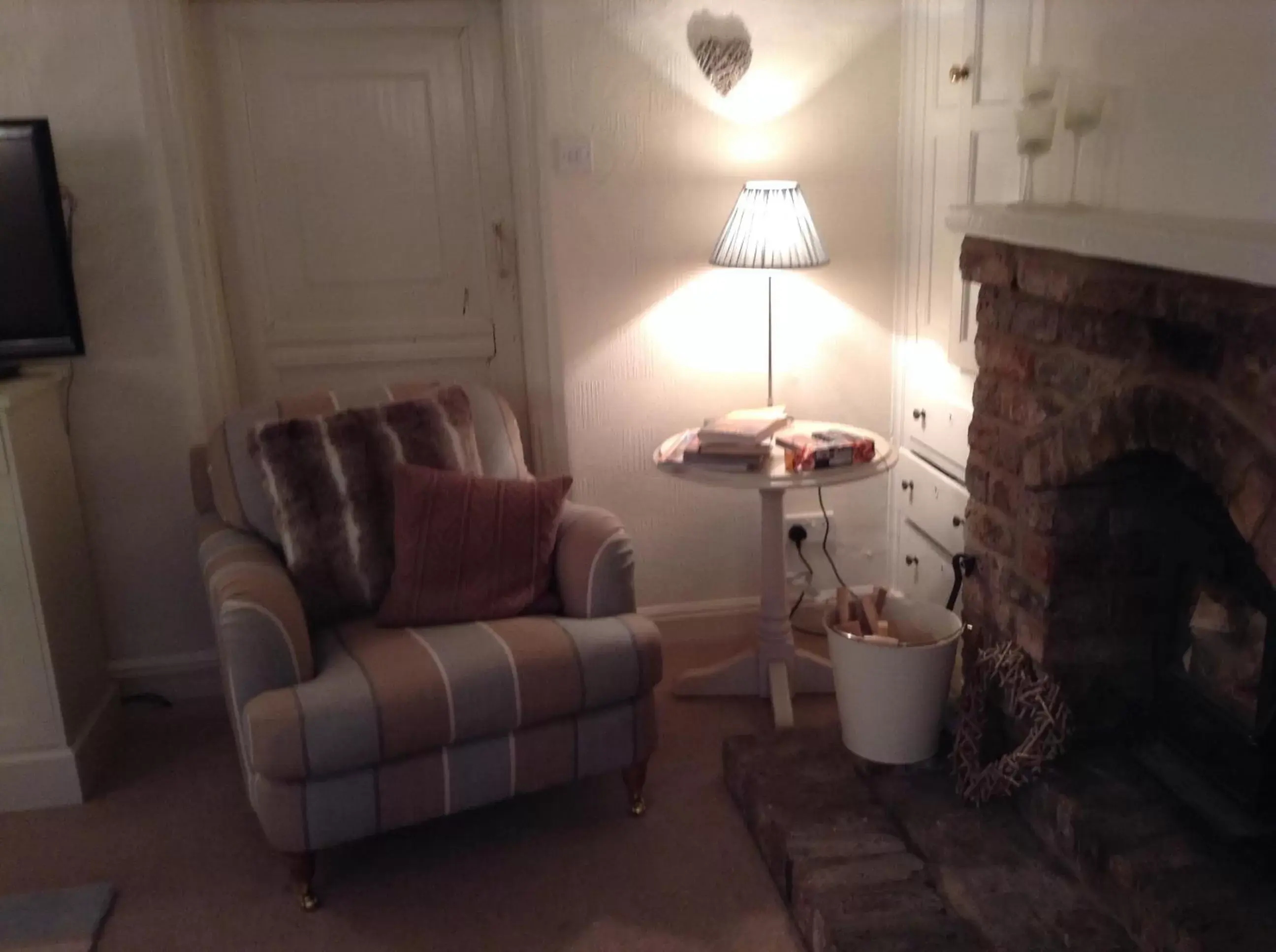 Seating Area in Birtles Farm Bed and Breakfast