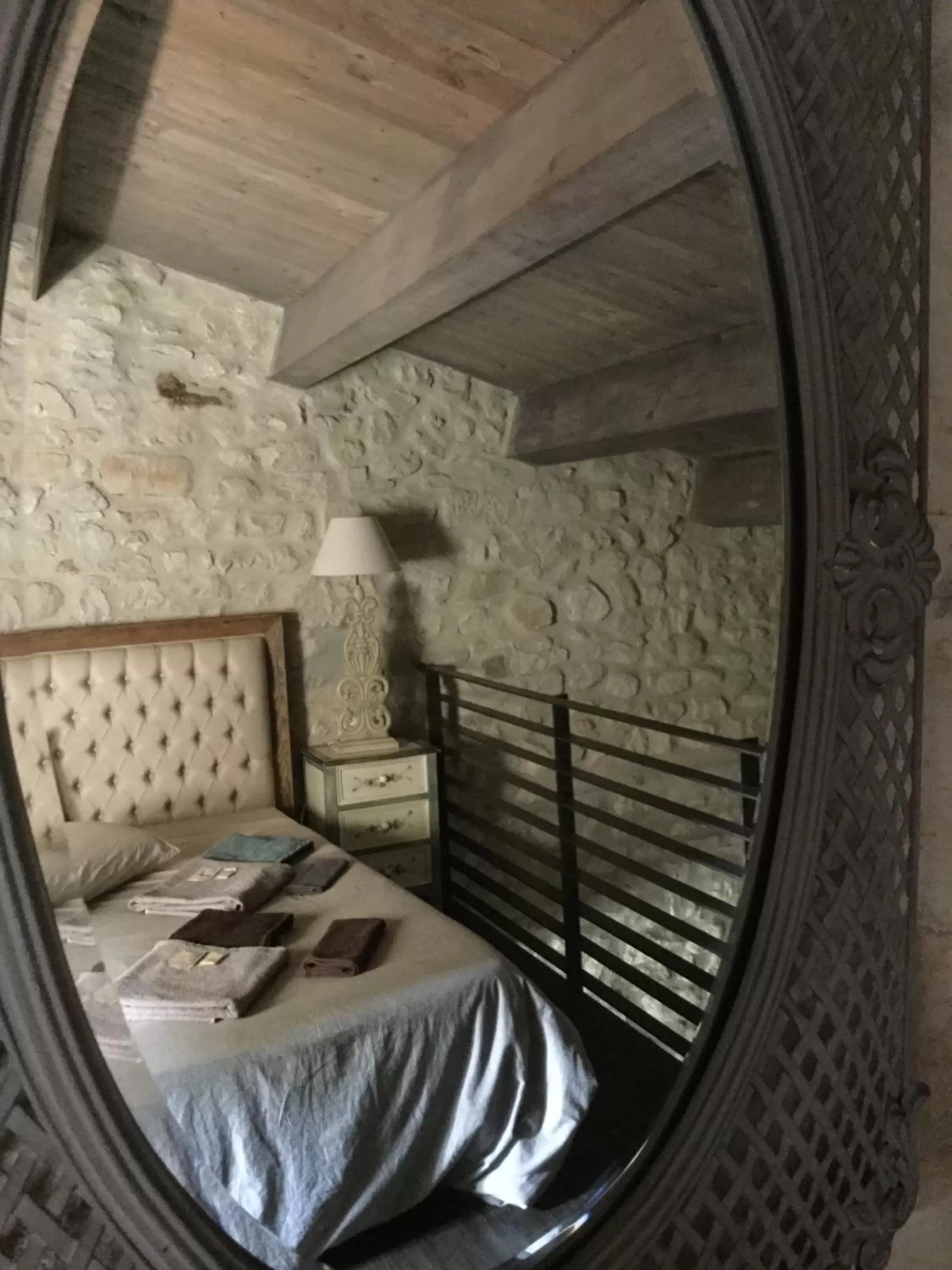 Bedroom in La Portella