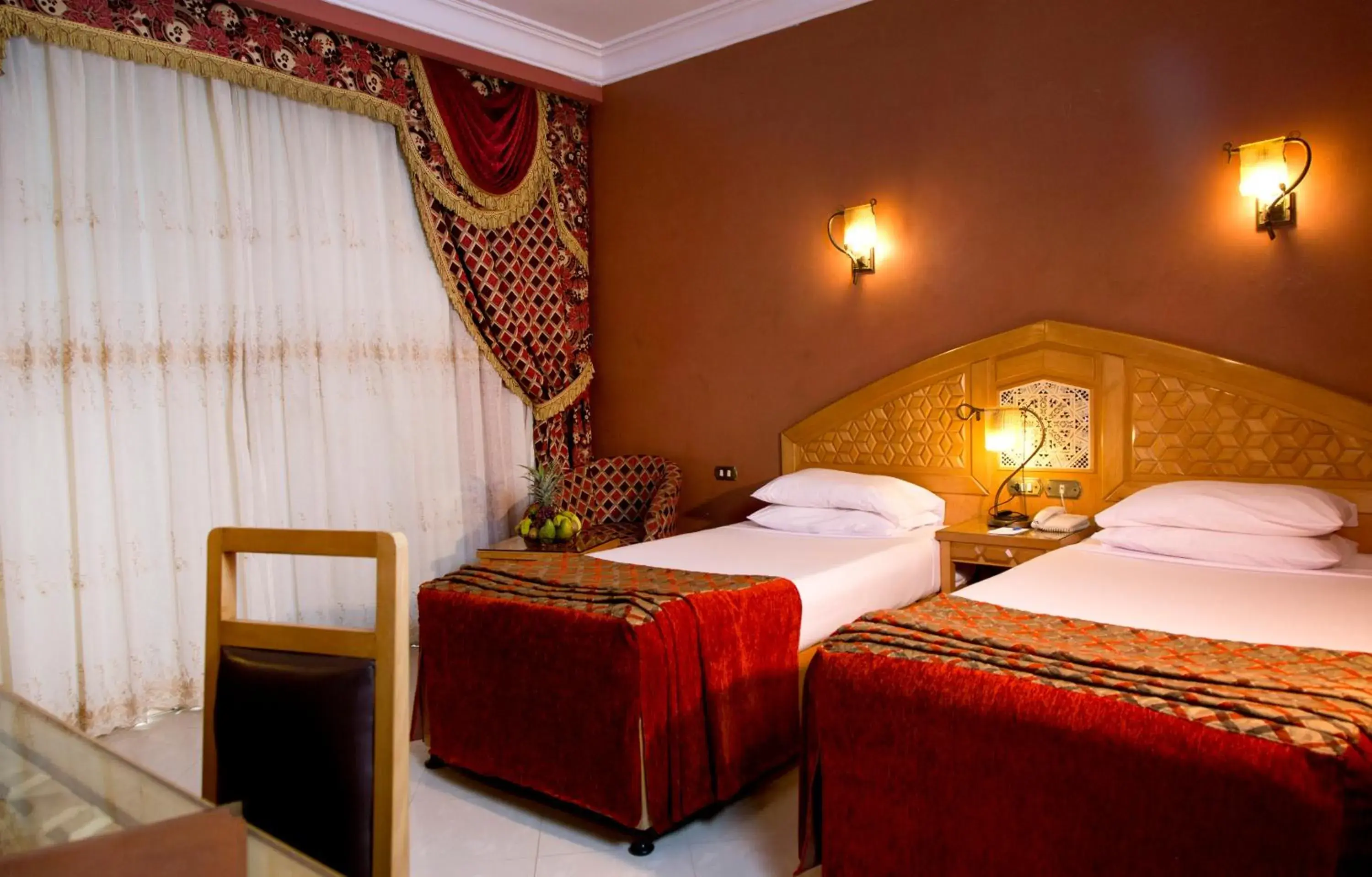 Bed in Oriental Rivoli Hotel & Spa