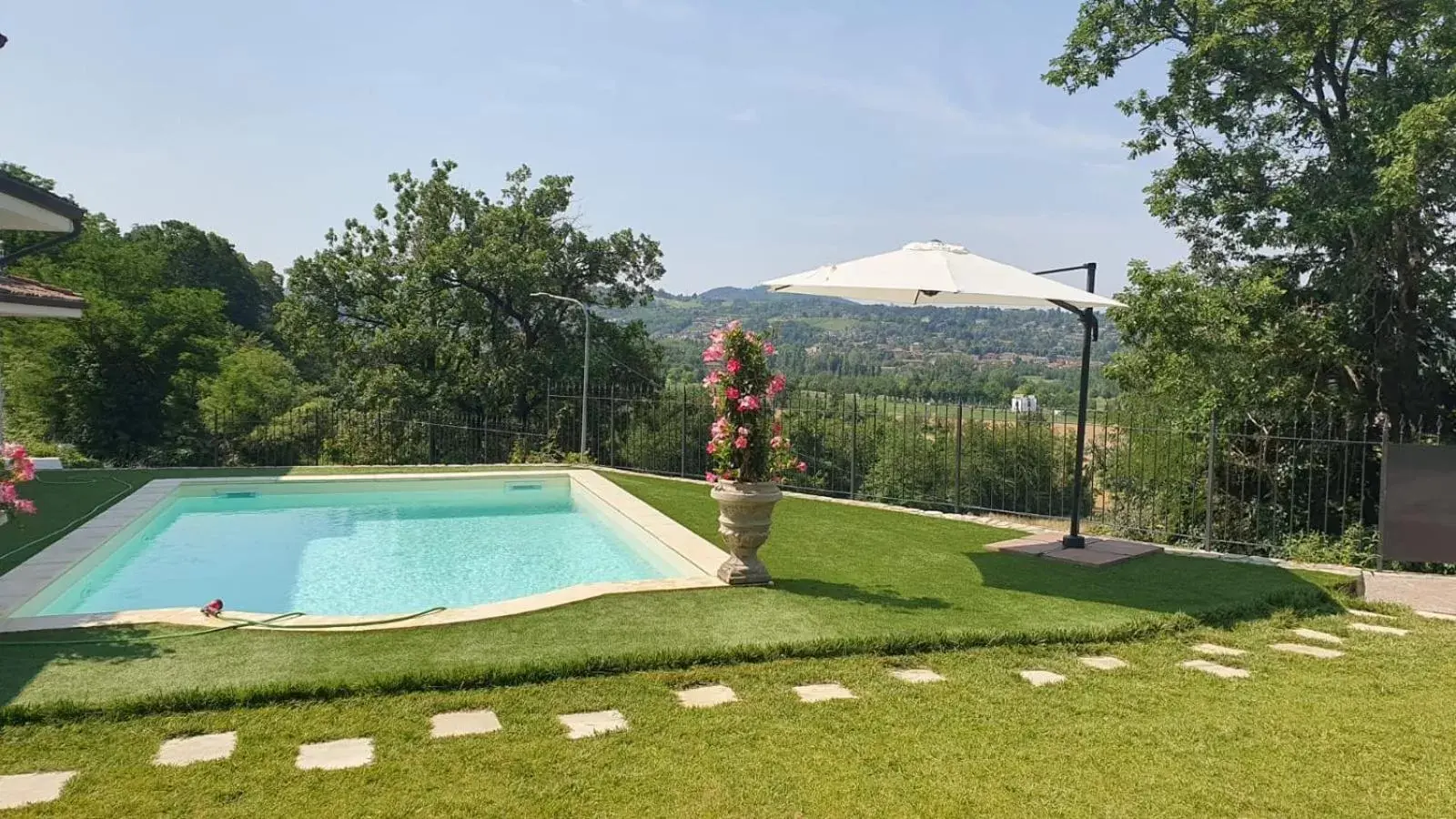 Swimming Pool in B&B LE TERME