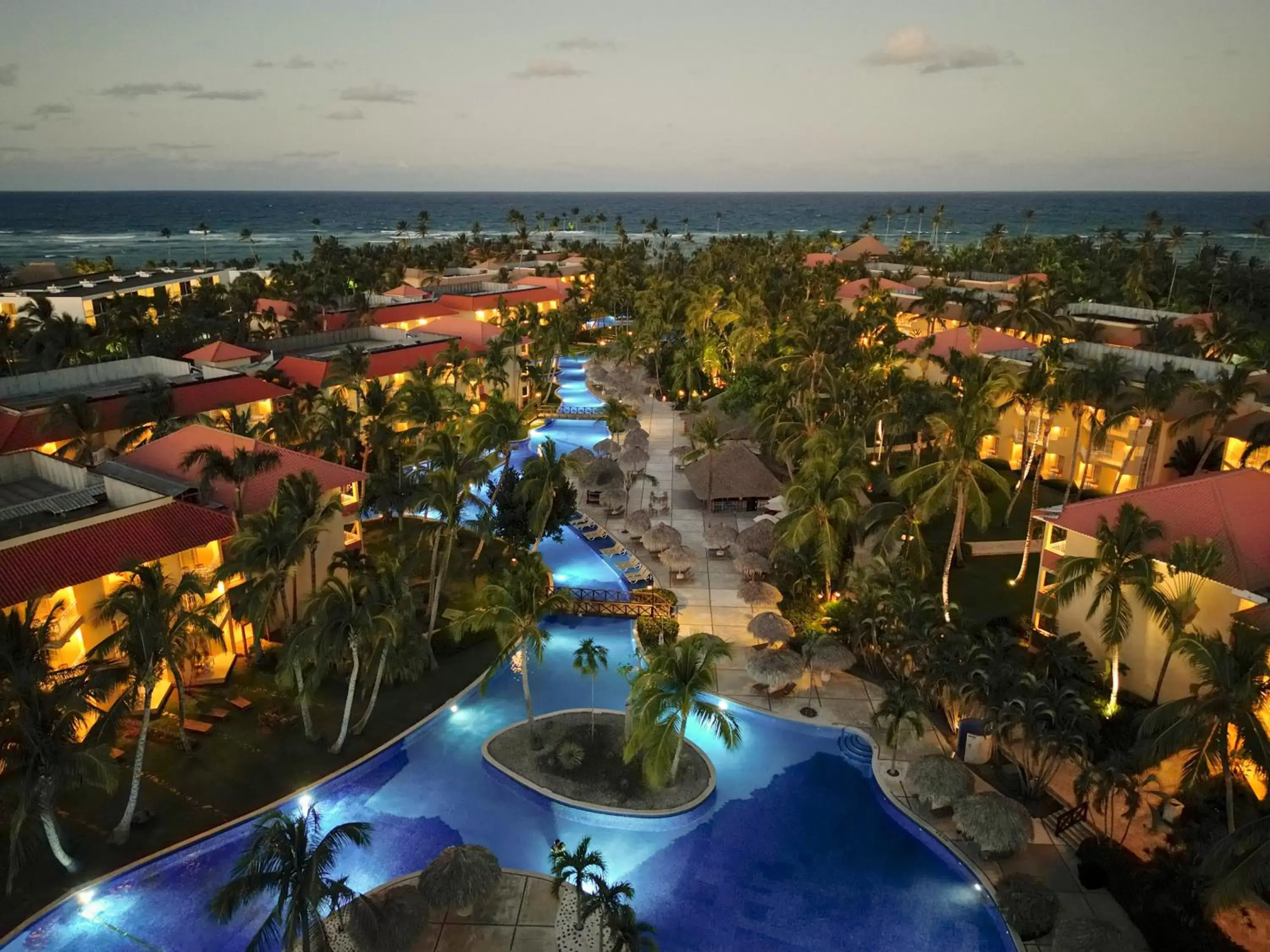 Night, Pool View in Jewel Punta Cana All-Inclusive Resort