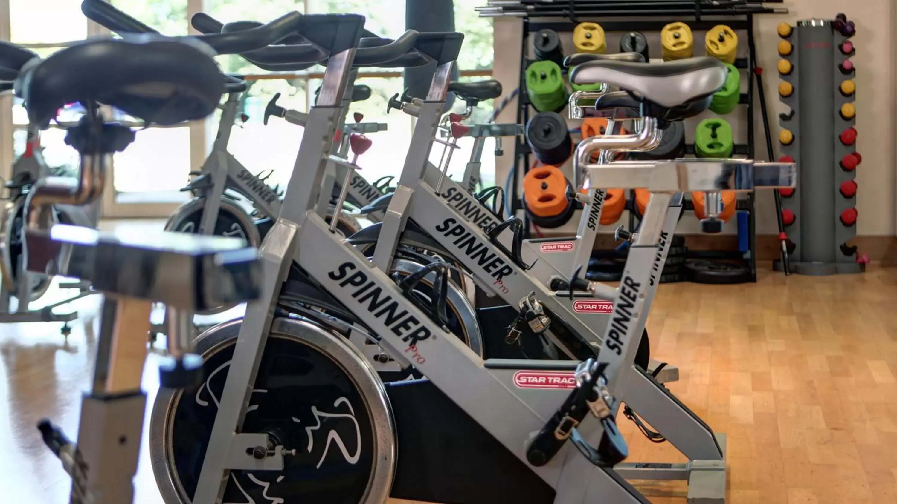 Fitness centre/facilities in Holiday Inn Aylesbury by IHG Fitness centre/facilities in Holiday Inn Aylesbury by IHG