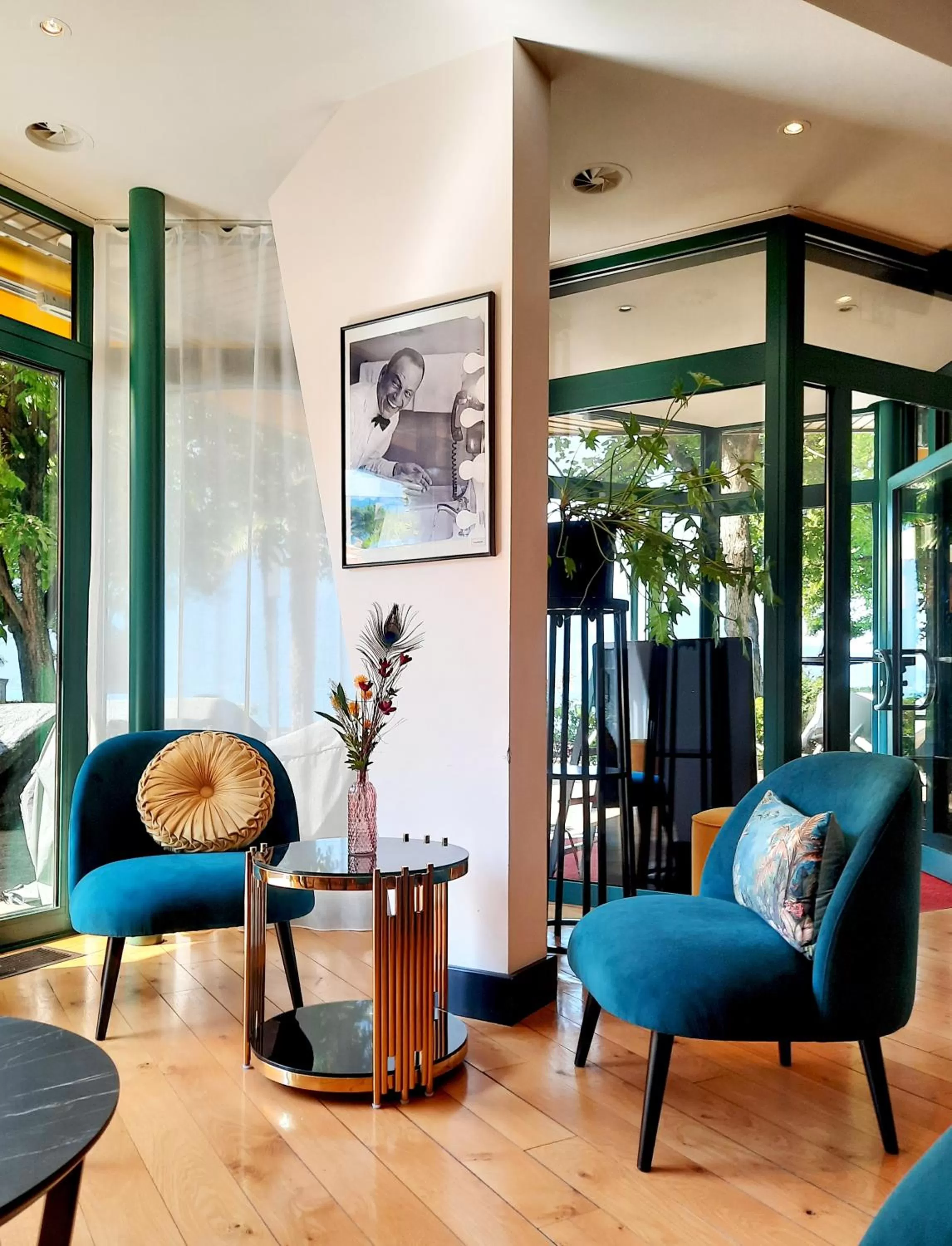 Lounge or bar in Villa Toscane