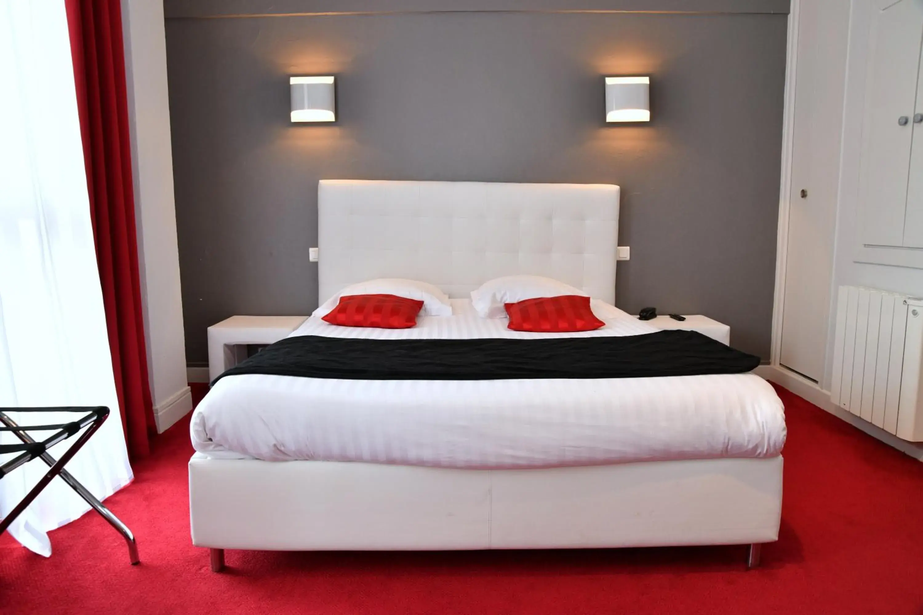 Bed in Hôtel Le Square