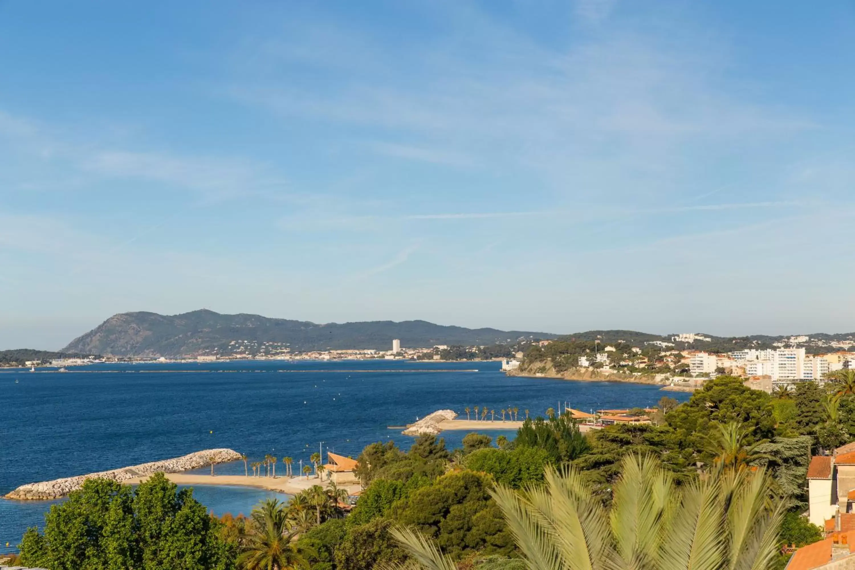 View (from property/room) in Hôtel Les Voiles