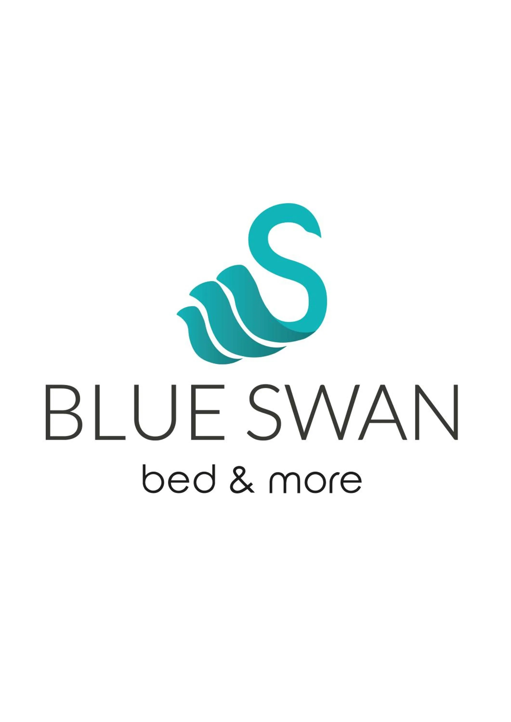 Property logo or sign in Blue Swan