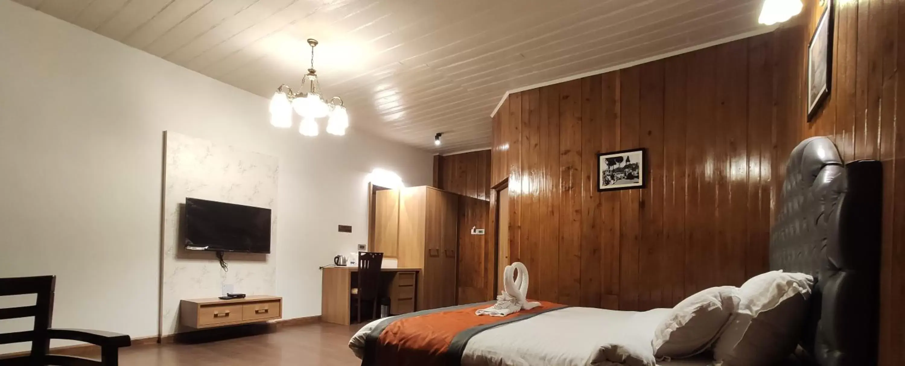 Bed in Arcadia Heritage Resort Bed in Arcadia Heritage Resort