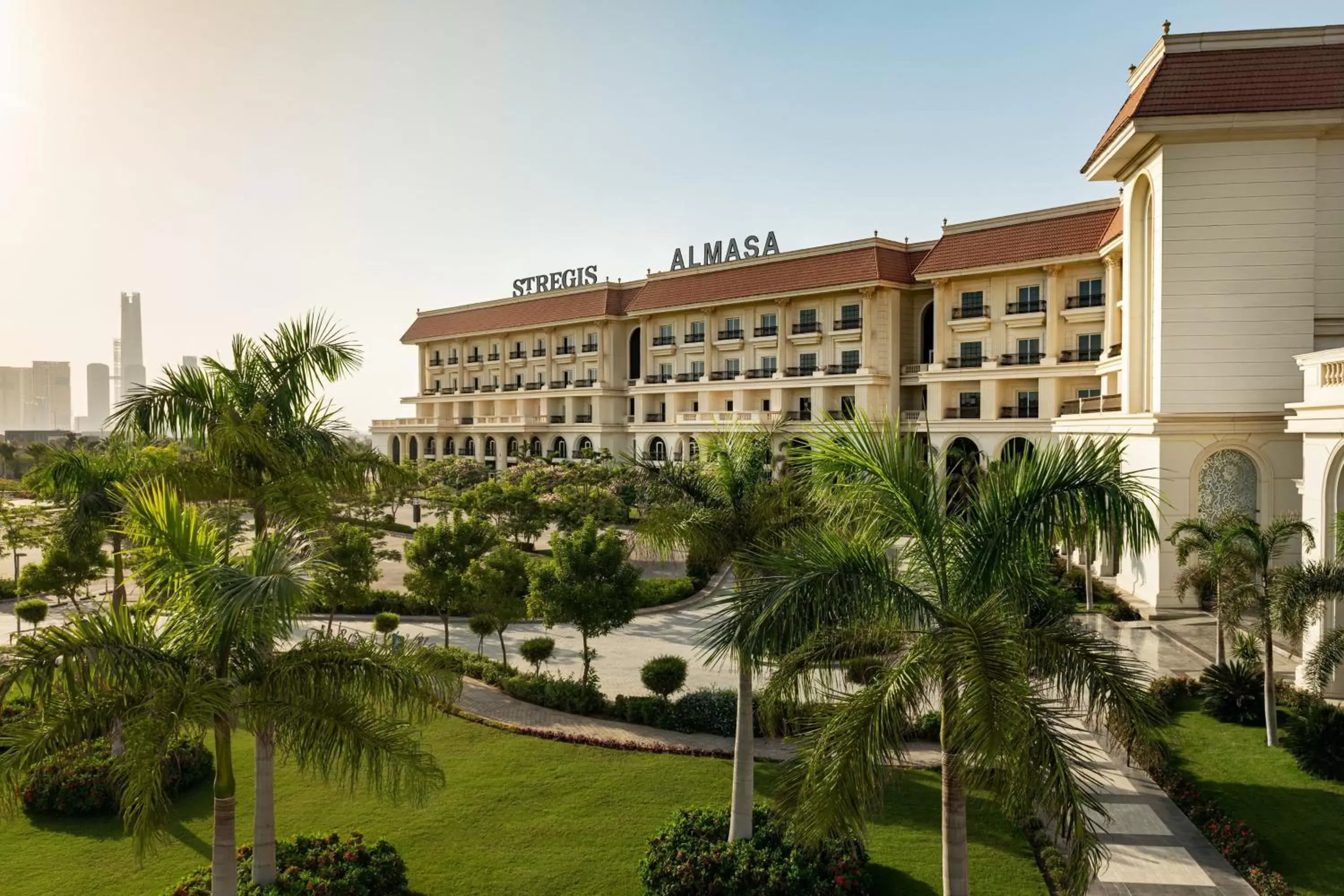 Property Building in The St. Regis Almasa Hotel, Cairo