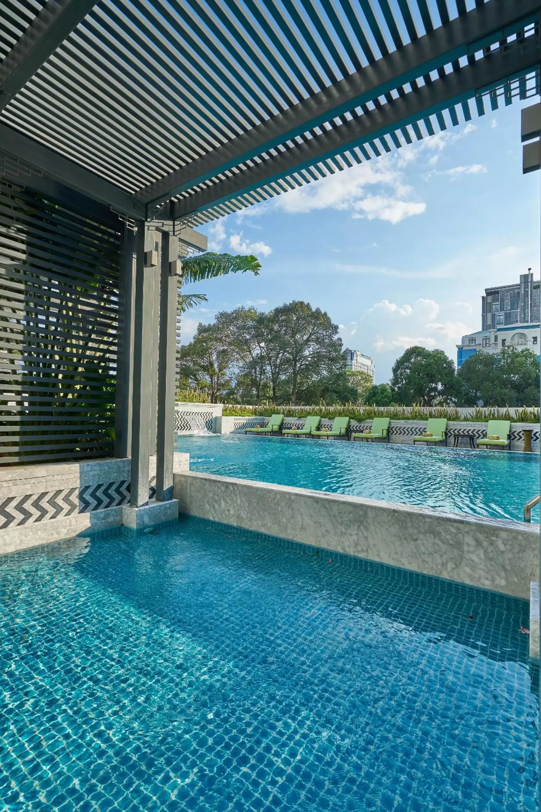 Swimming Pool in Mai House Saigon Hotel