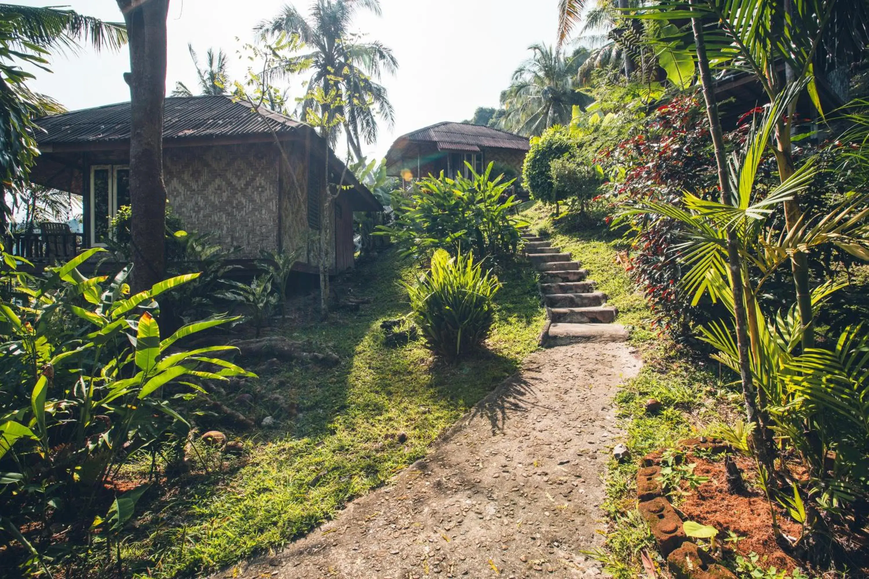 View (from property/room), Property Building in Railay Garden View Resort