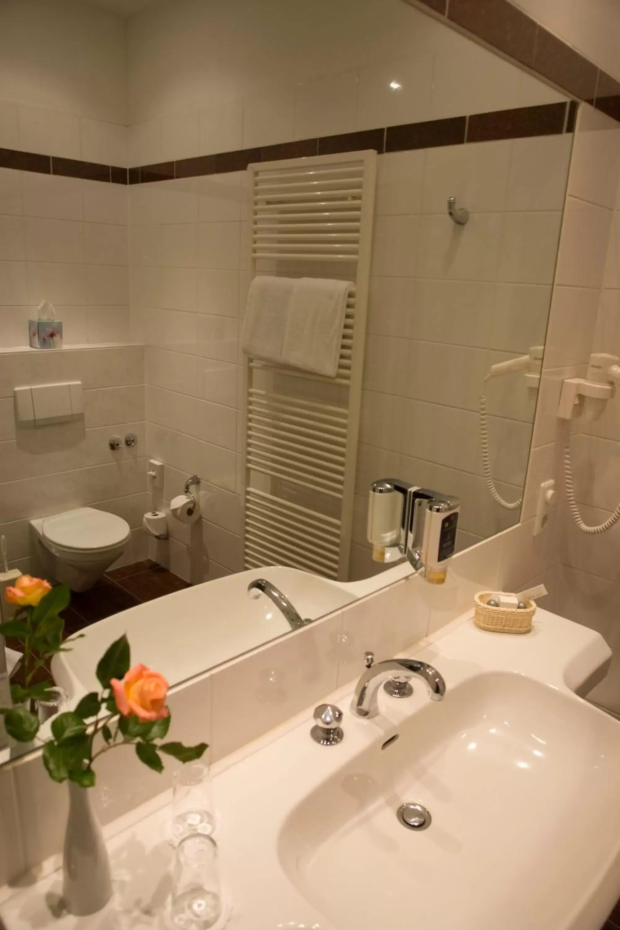 Bathroom in Hotel Fürst Bismarck